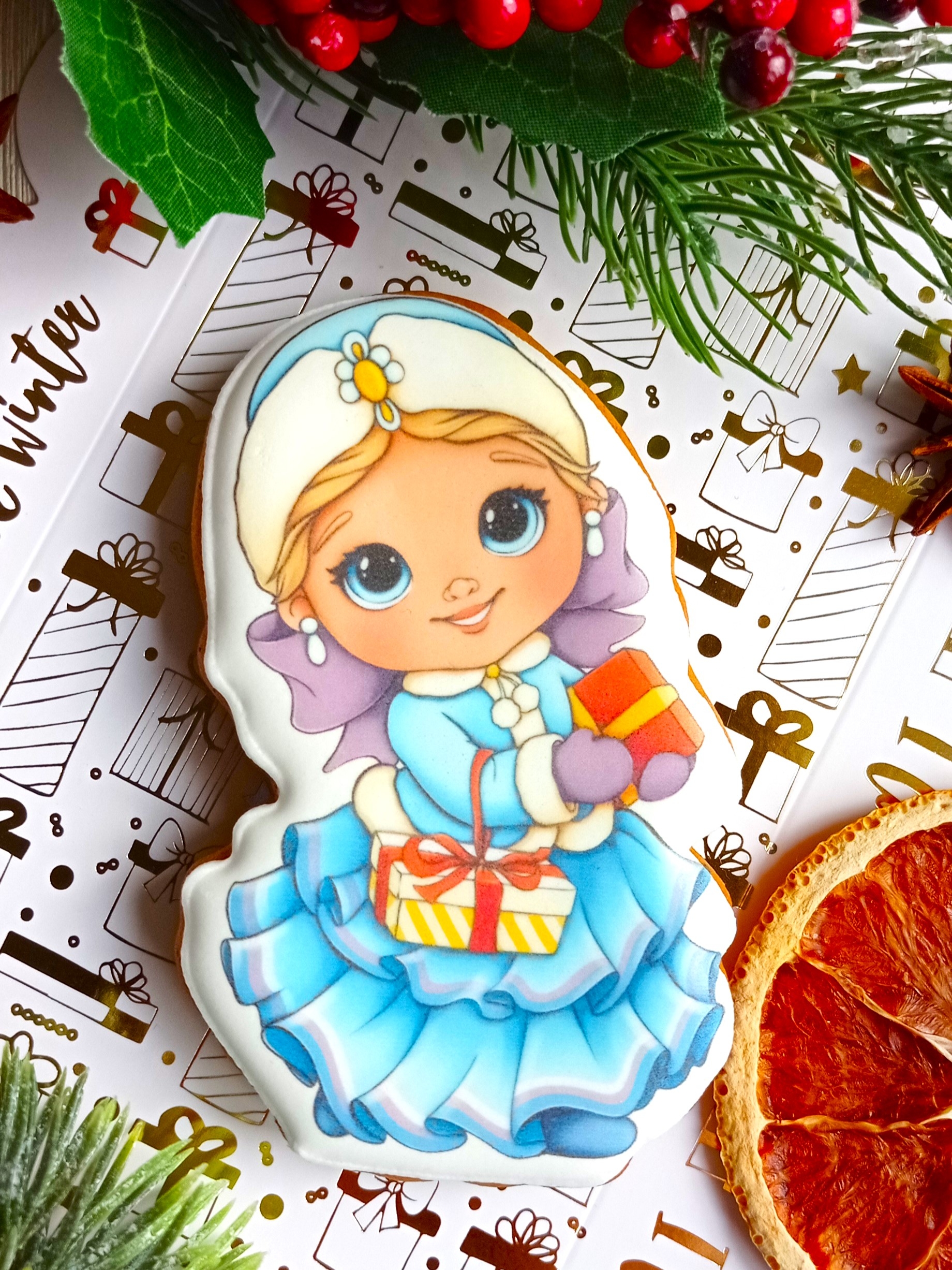 Сладкие подарки на Новый год