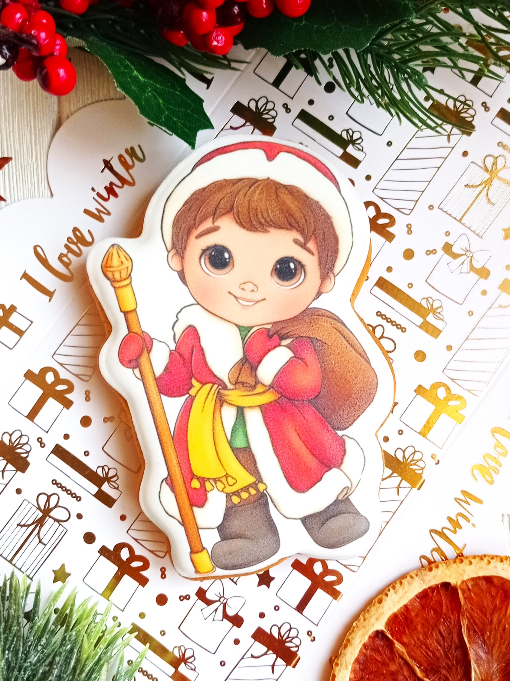 Сладкие подарки на Новый год (8)