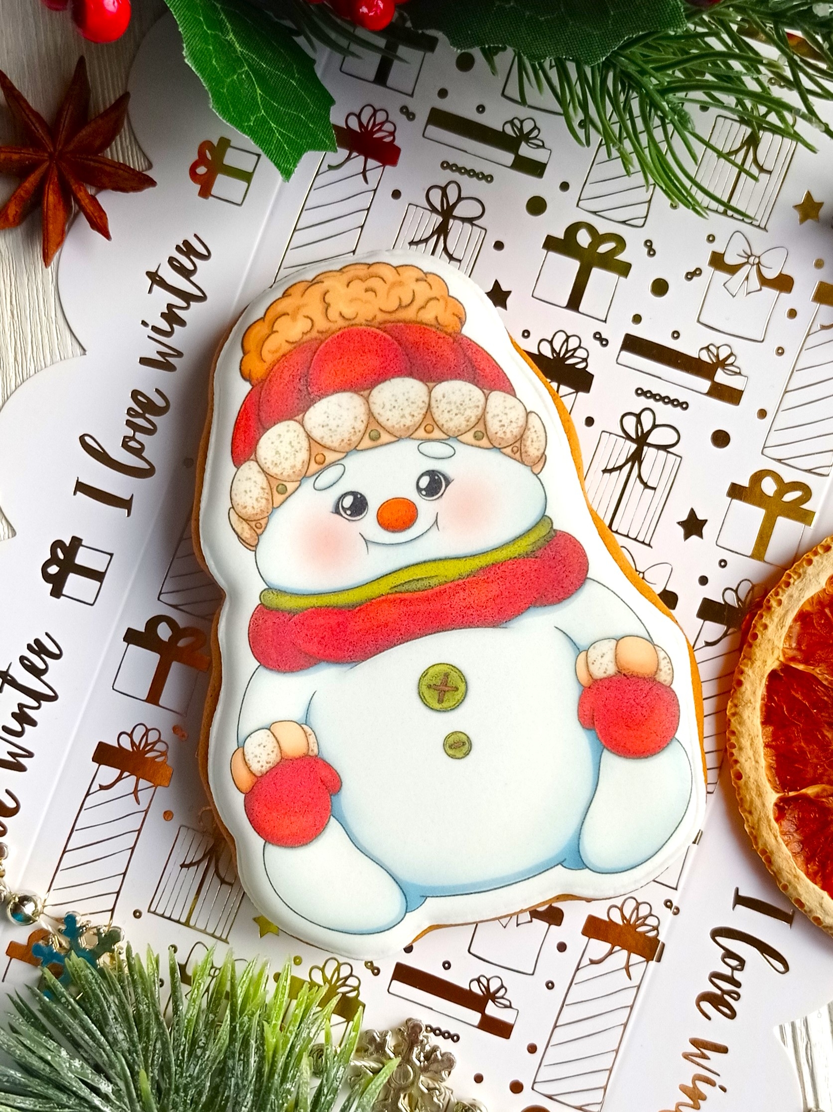 Сладкие подарки на Новый год (6)