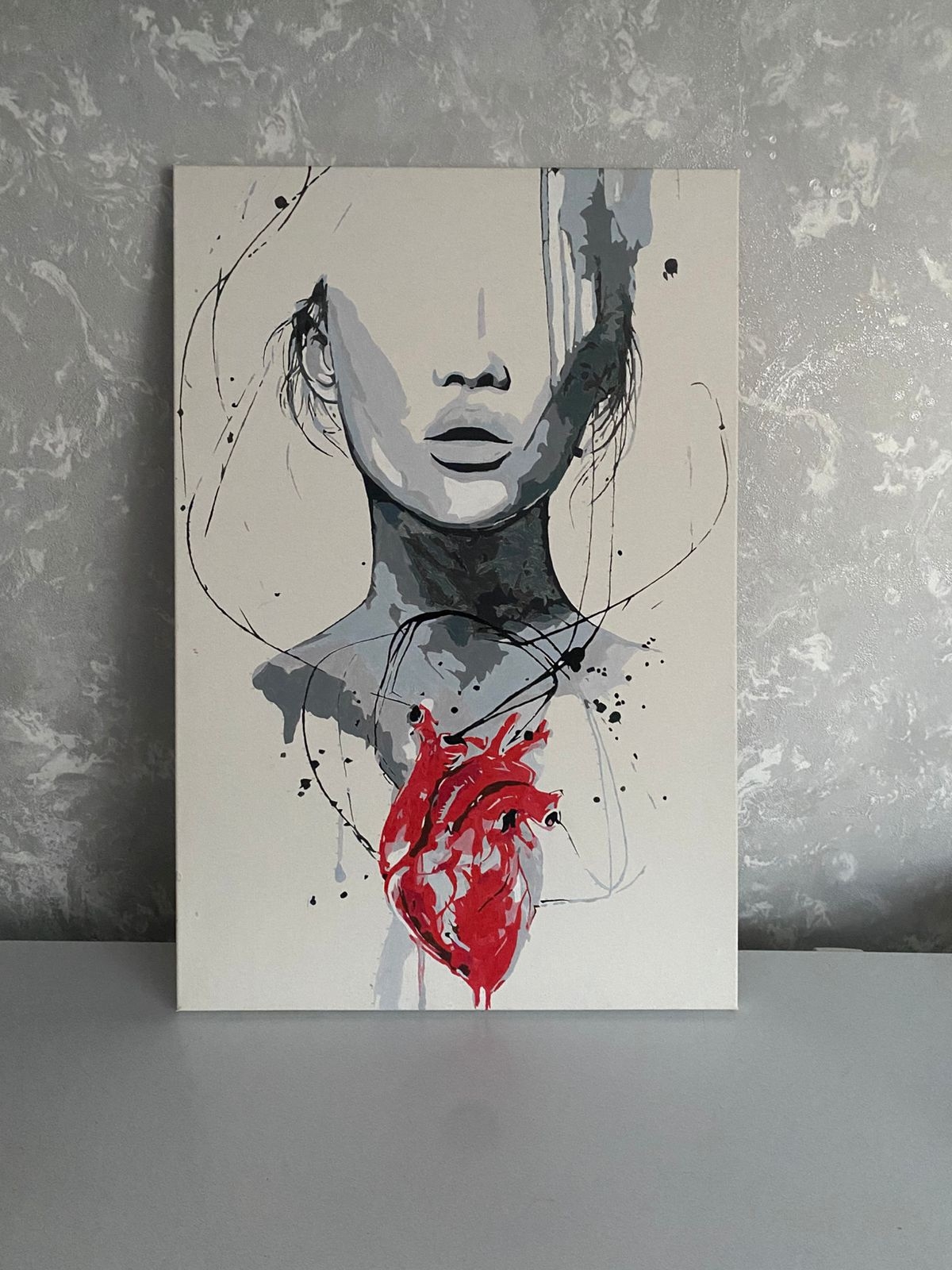 Картины по номерам на заказ (3)