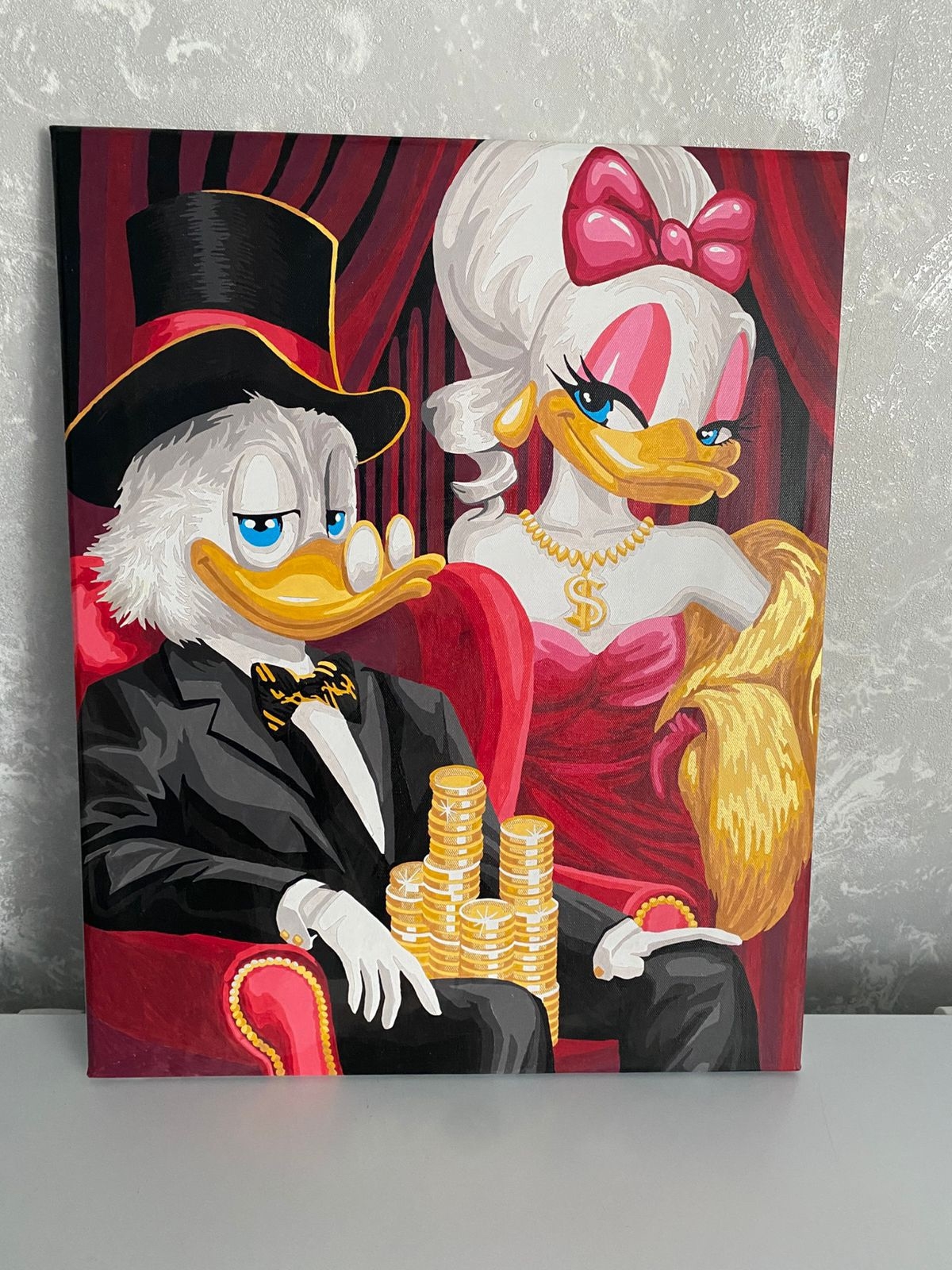 Картины по номерам на заказ (1)