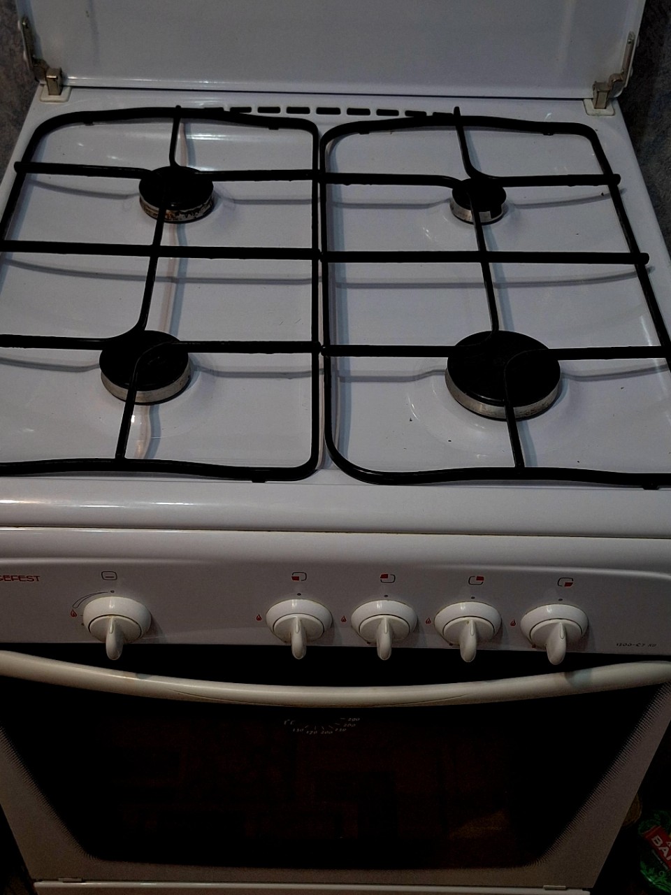 Газовая плита Gefest в отличном