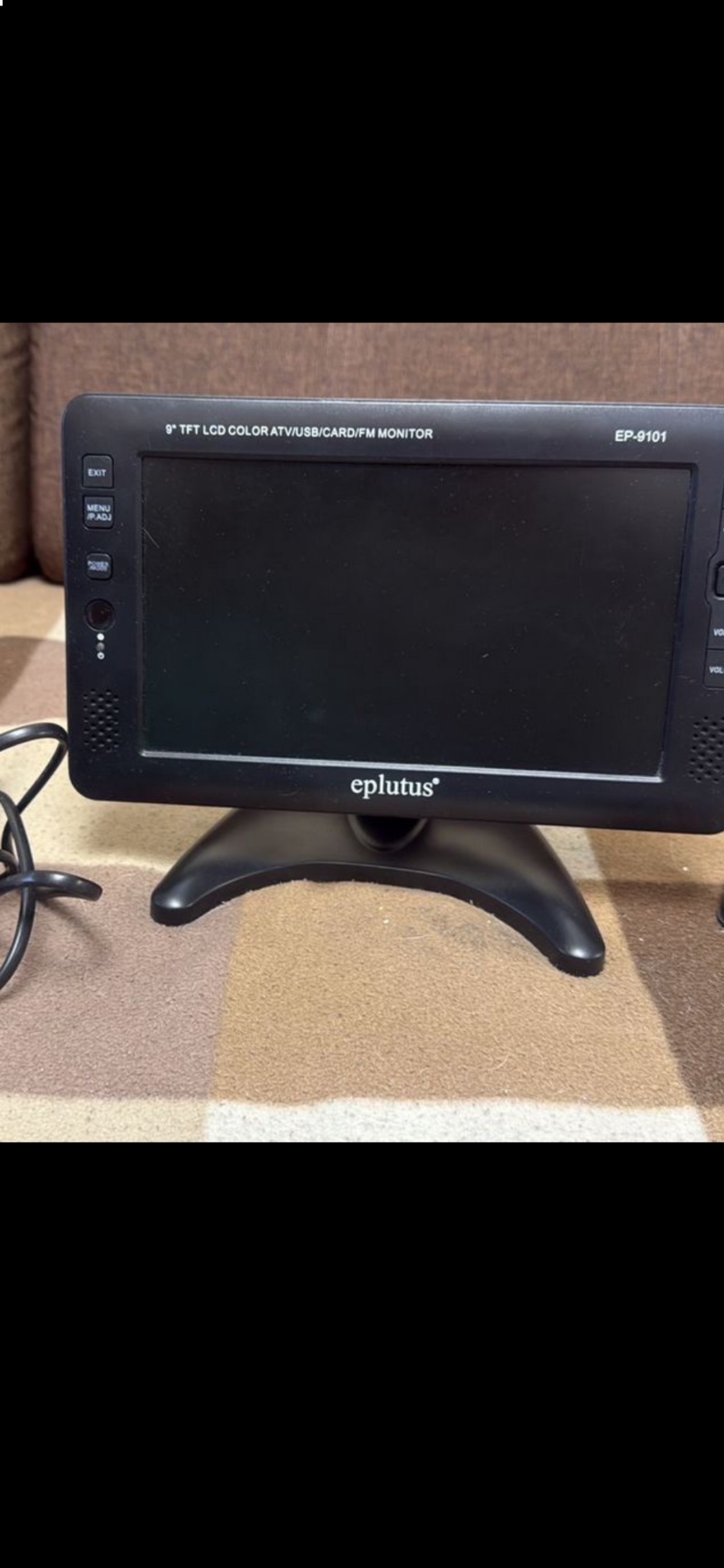 Портативный телевизор на 220 В