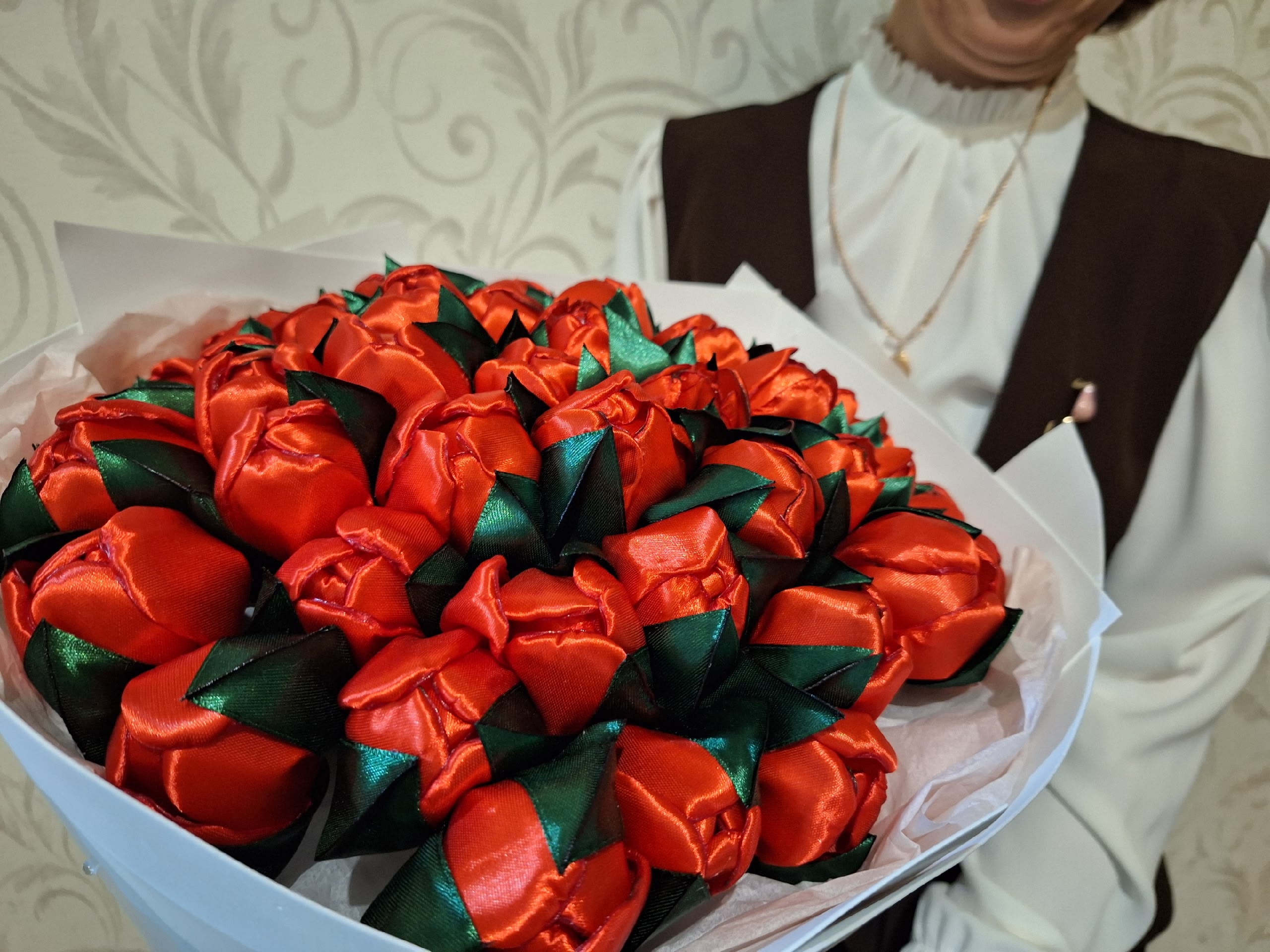 Уникальный букет из 51 тюльпана (1)