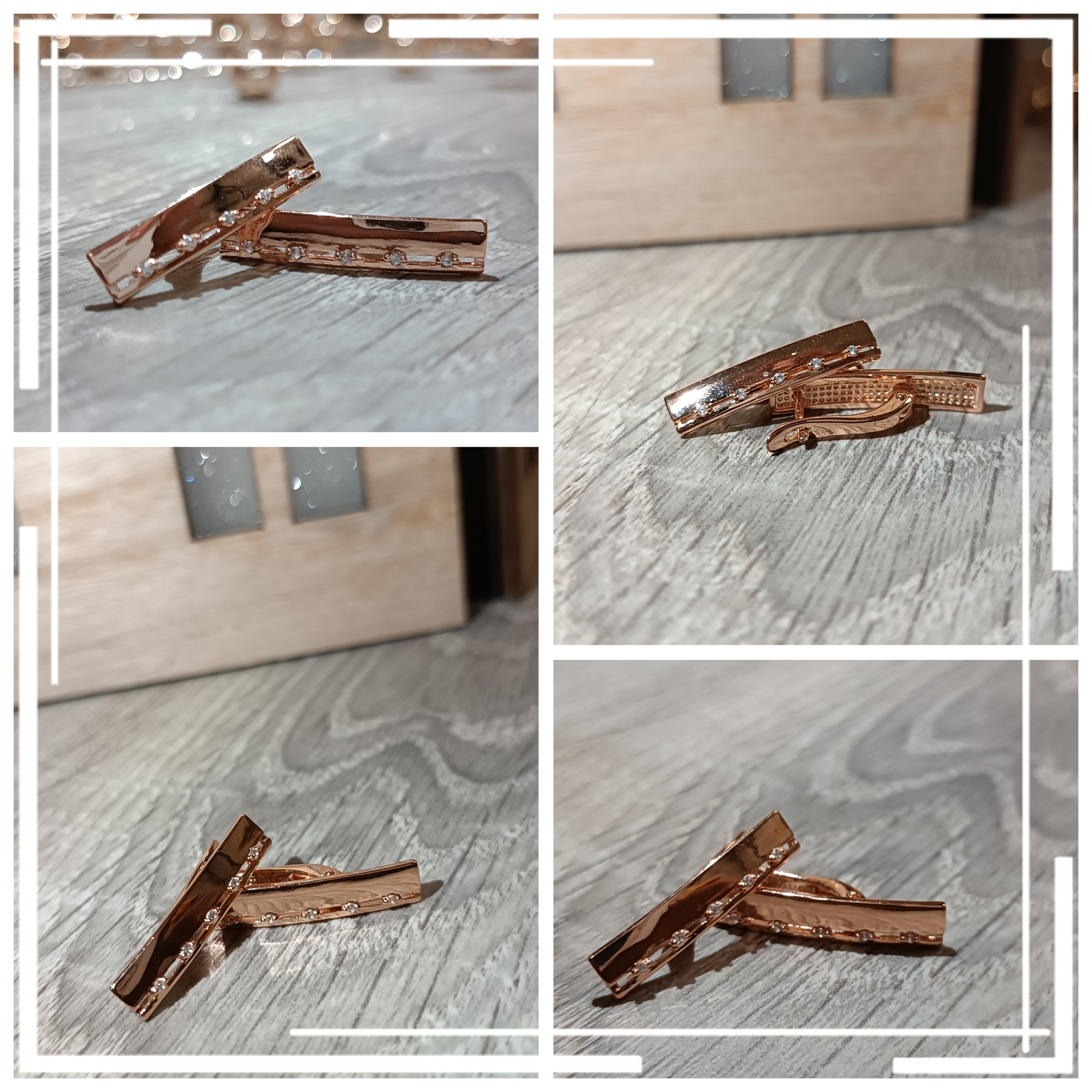 Изделия с роскошным золотым блеском