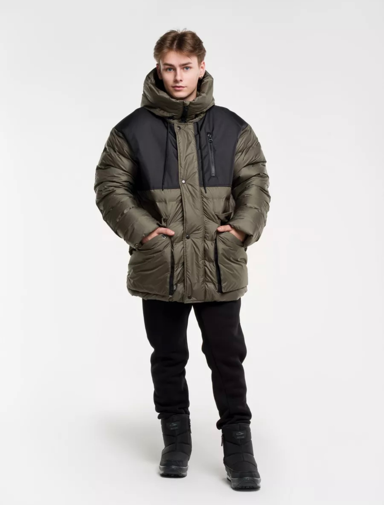 Куртка подростковая новая, очень теплая