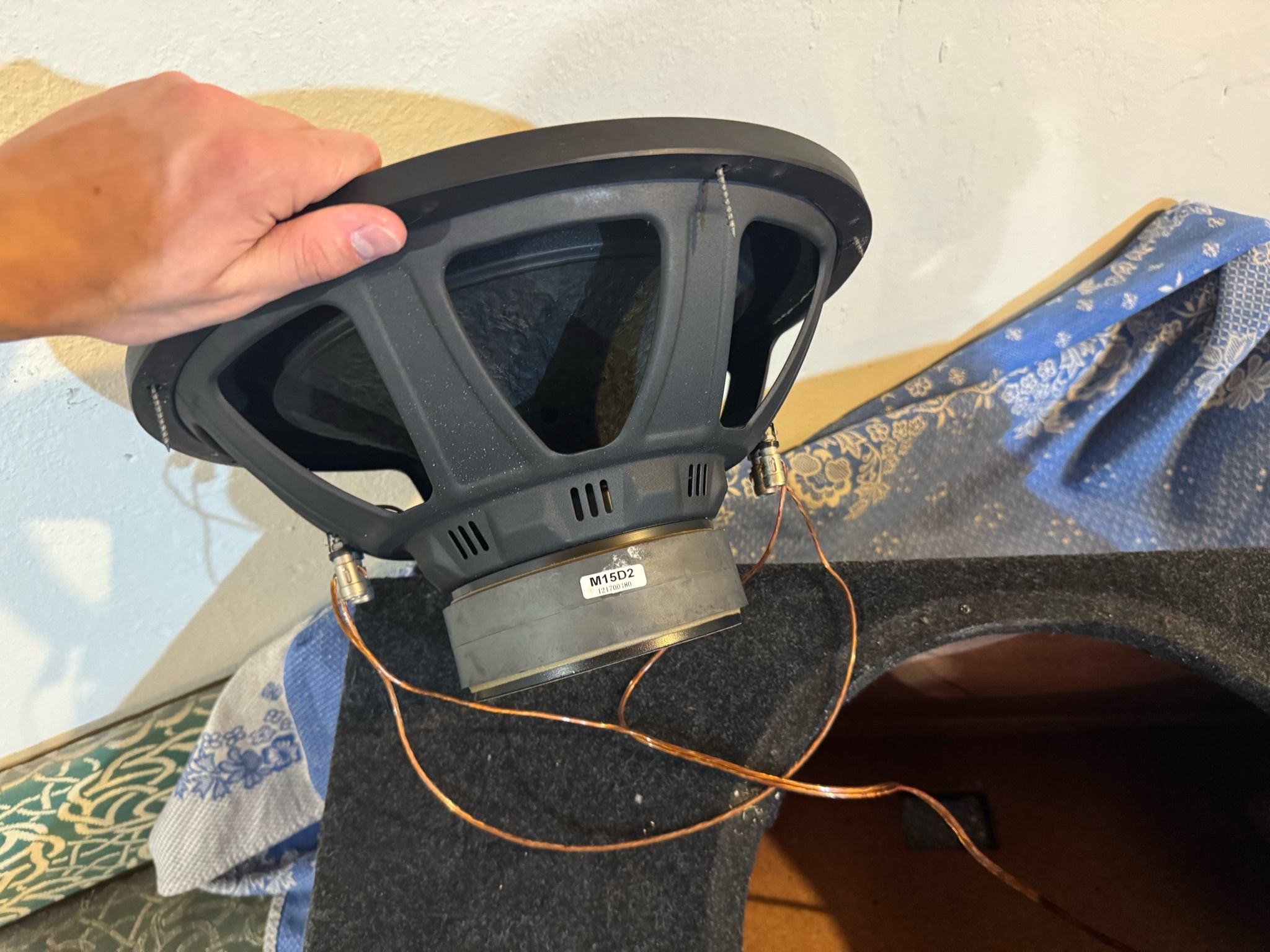 **Продажа сабвуфера Machete 15″ в (2)