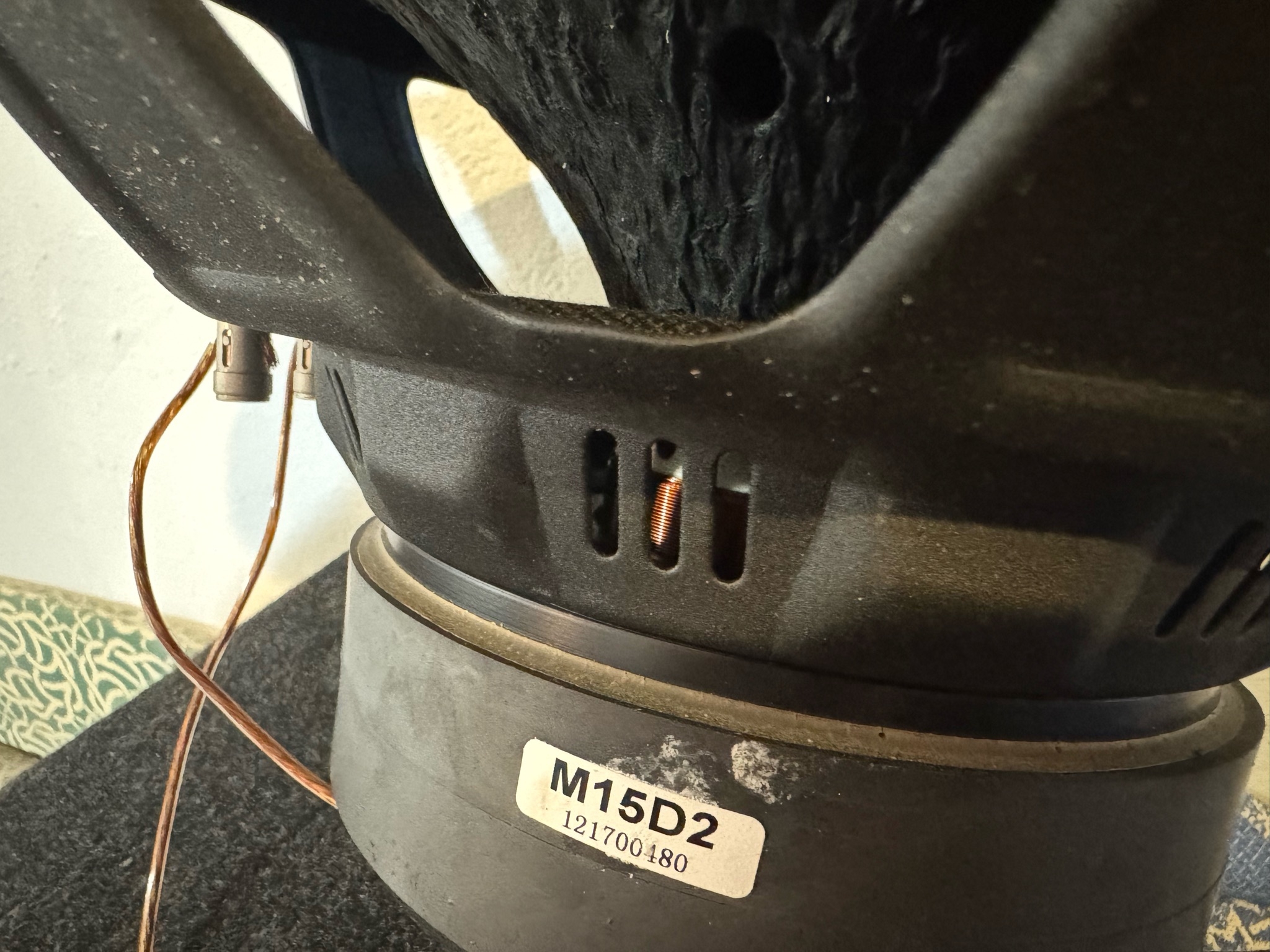 **Продажа сабвуфера Machete 15″ в