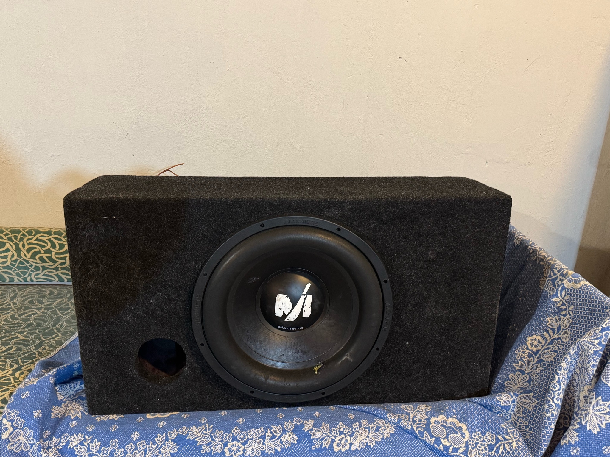 **Продажа сабвуфера Machete 15″ в (5)