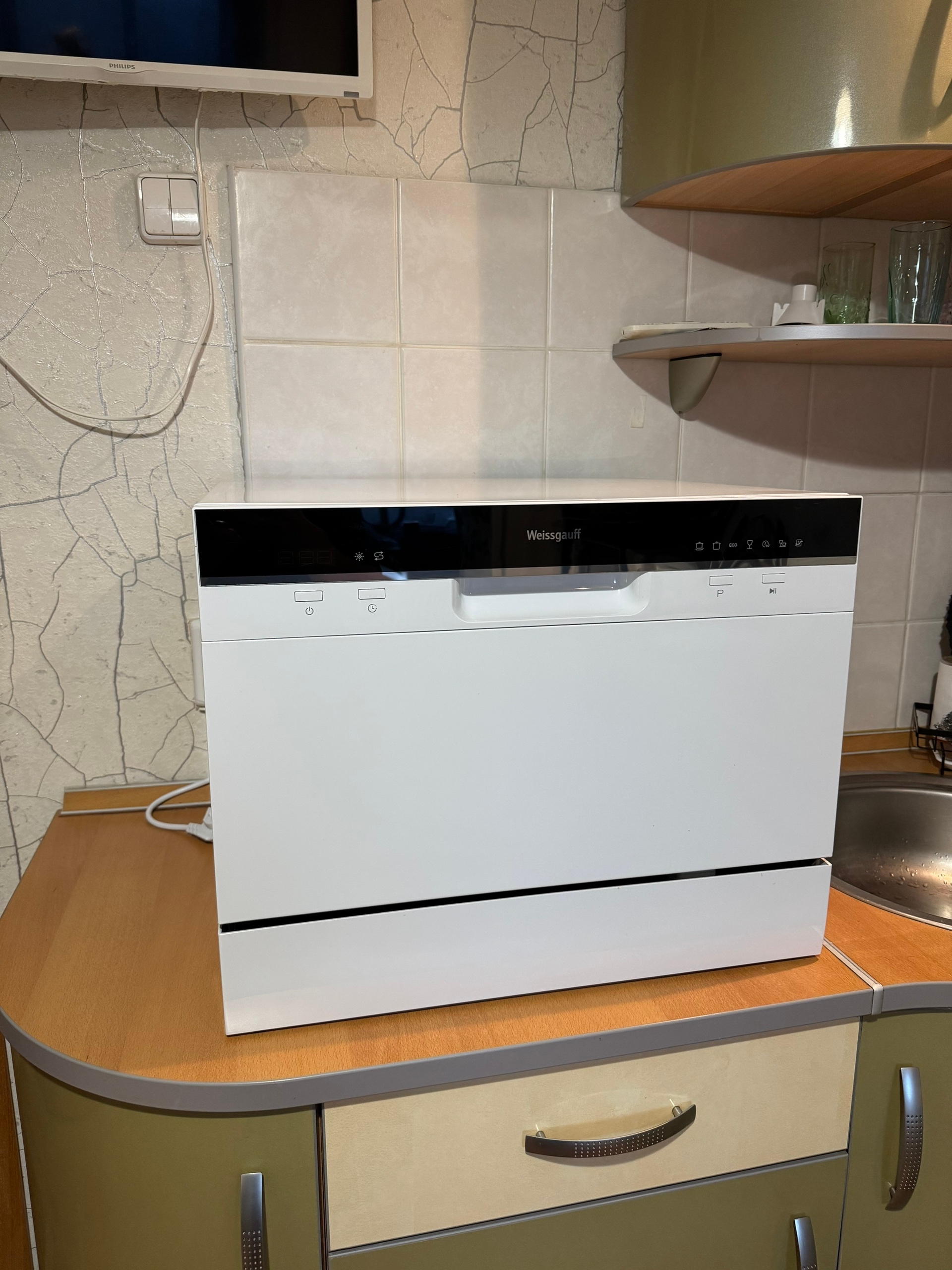 Продажа настольной посудомоечной машины В