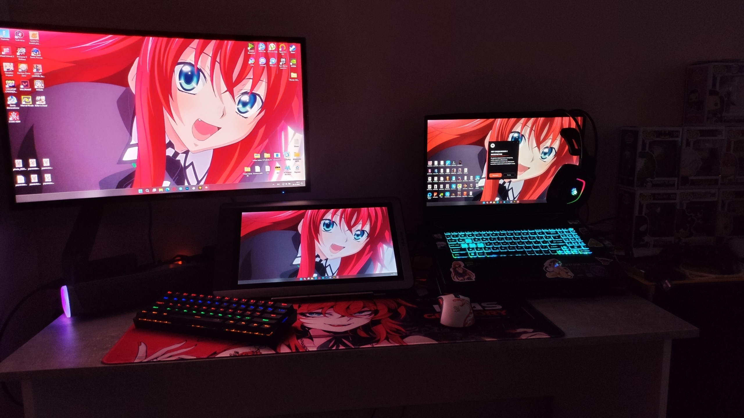 Продам игровой ноутбук MSI Katana (2)