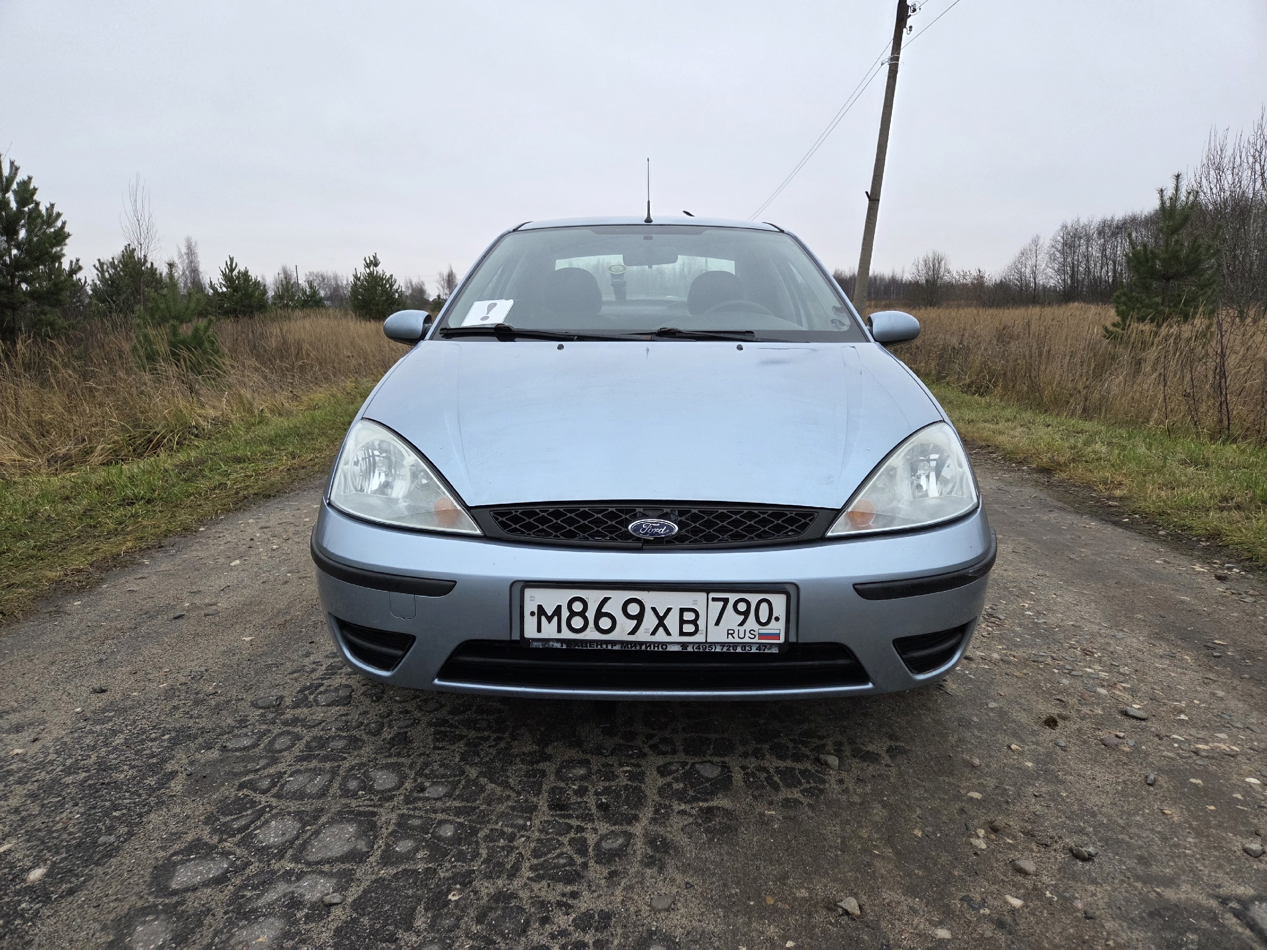 Форд Фокус 2004 в отличном (1)