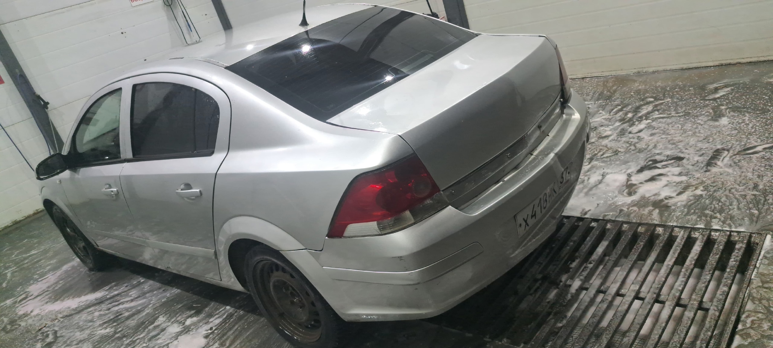 Opel Astra H 2008 года: (6)