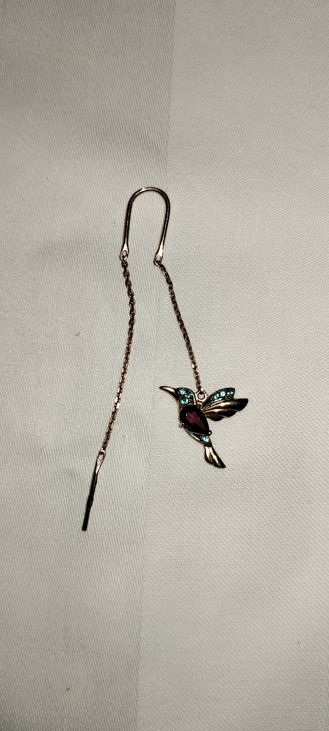 На улице Ташкентской найдена серёжка