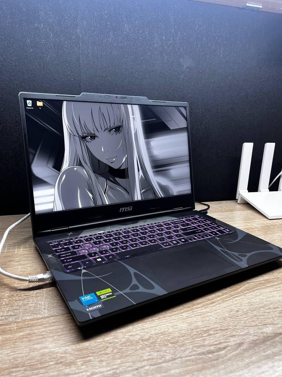 Мощный ноутбук для игр и