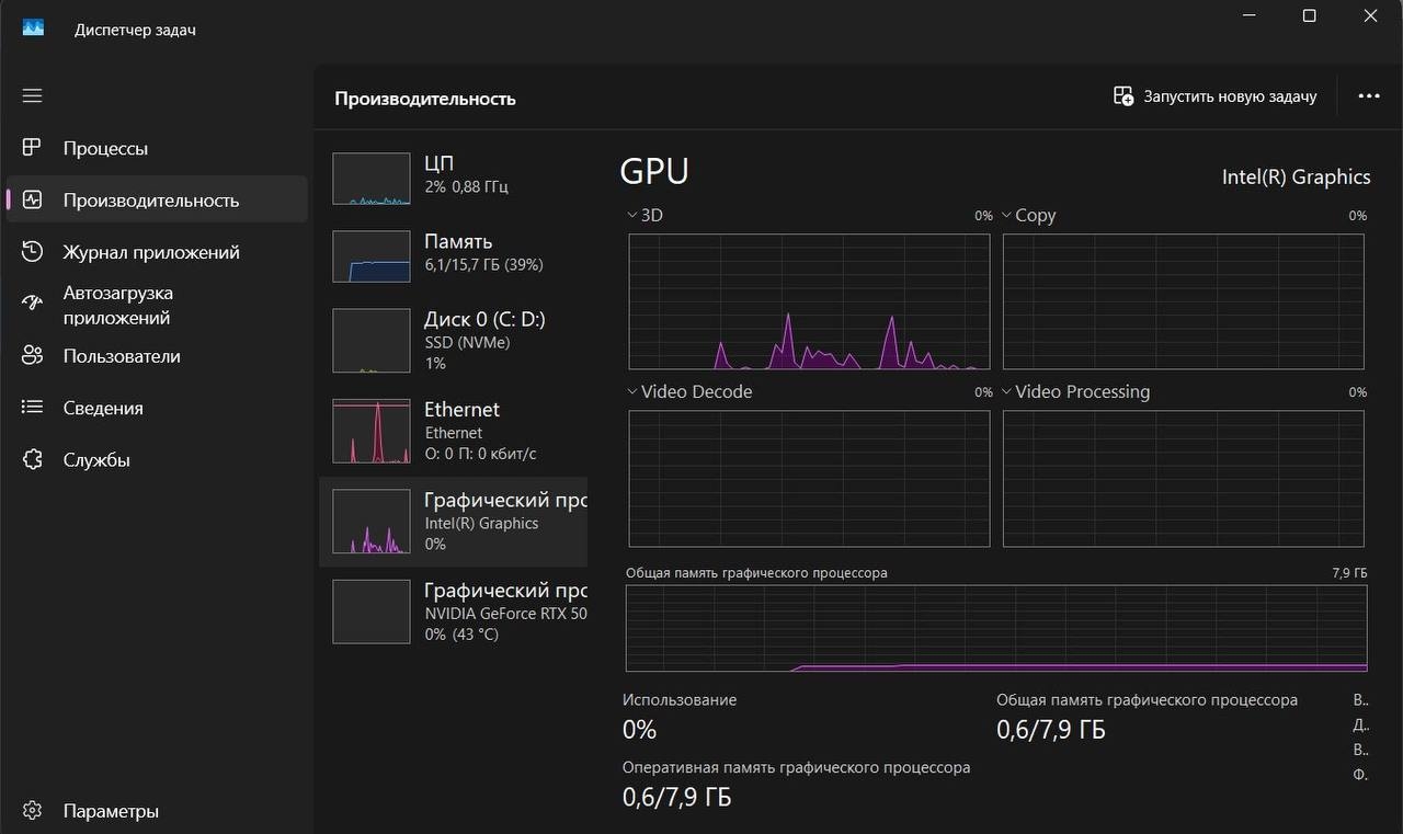 Мощный ноутбук для игр и (4)