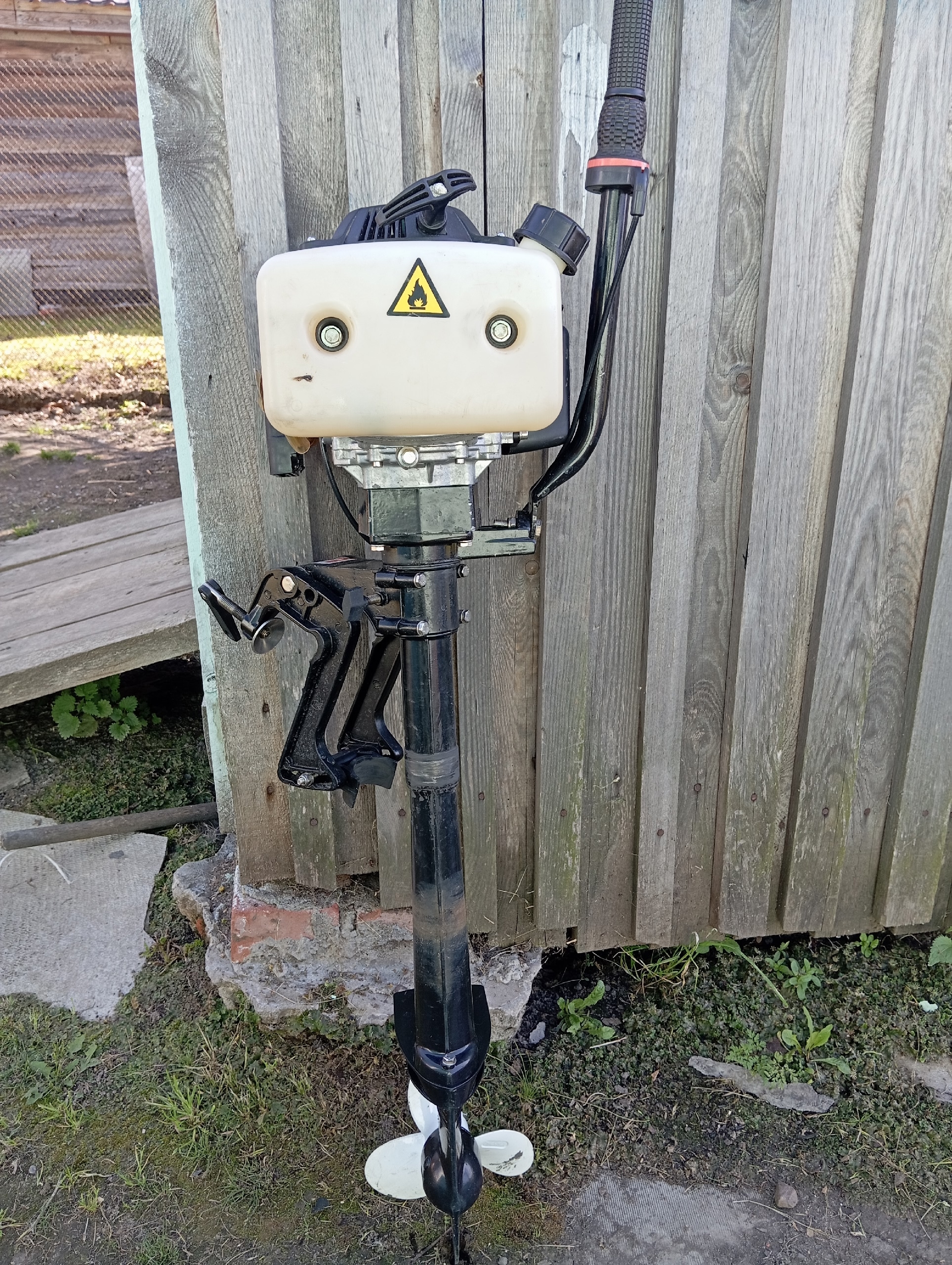 Продажа лодочного мотора Ханкай 3.6 (2)