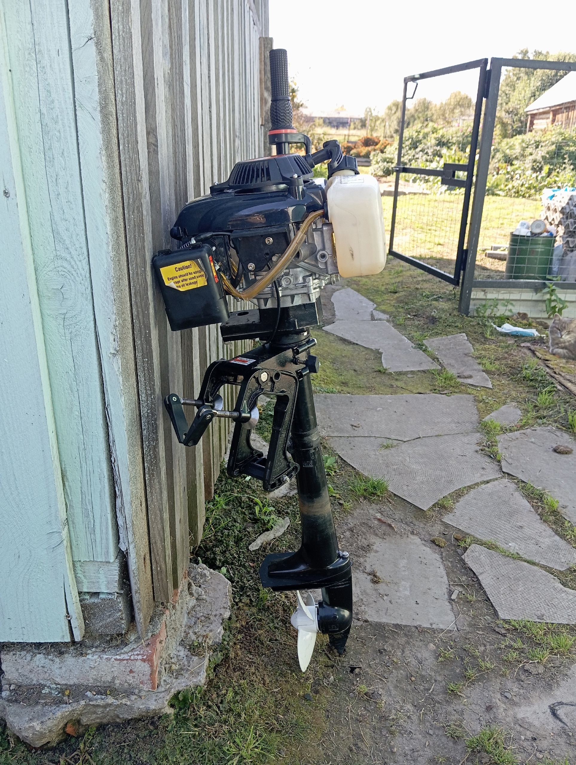 Продажа лодочного мотора Ханкай 3.6 (1)