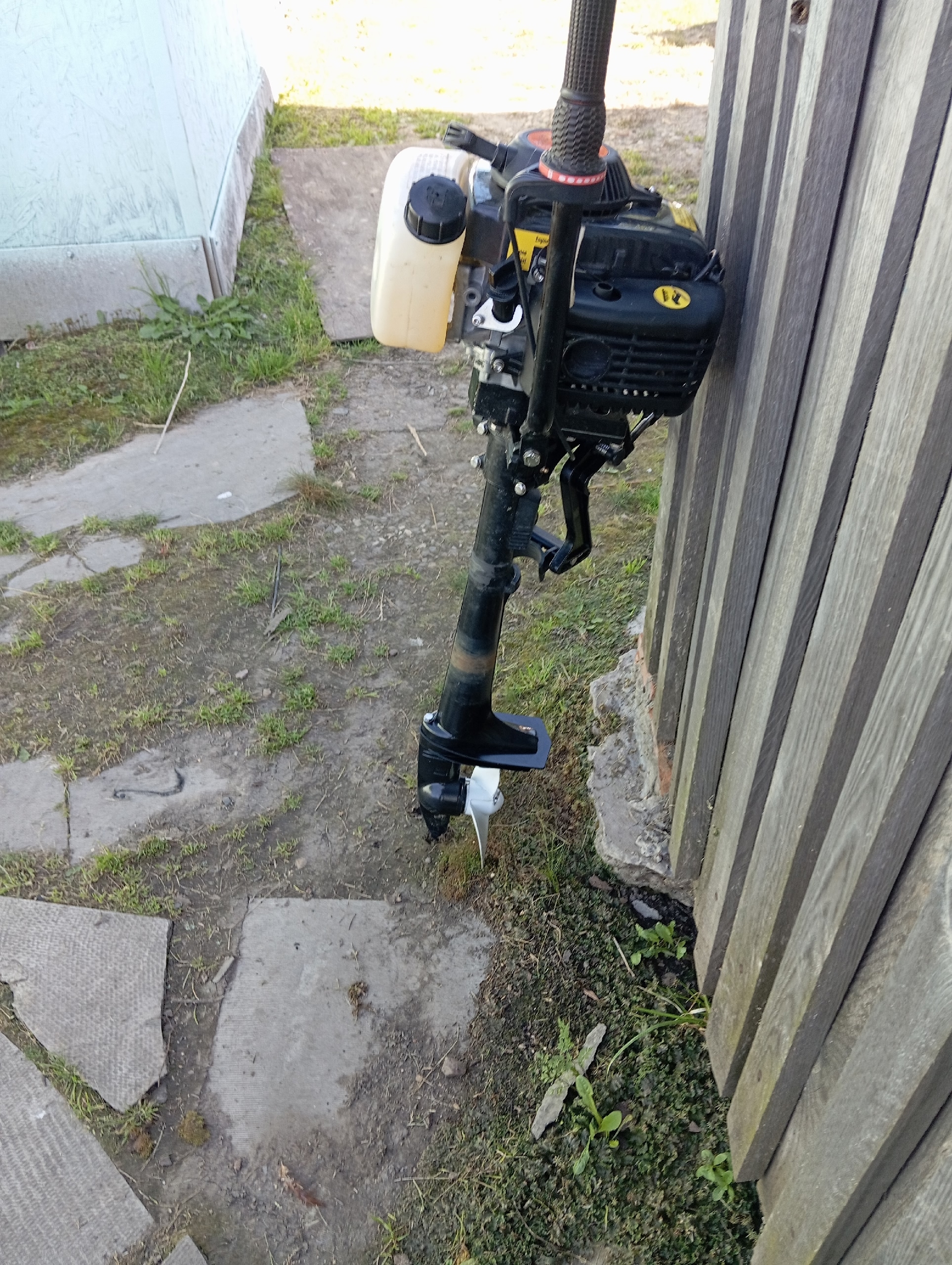 Продажа лодочного мотора Ханкай 3.6 (3)