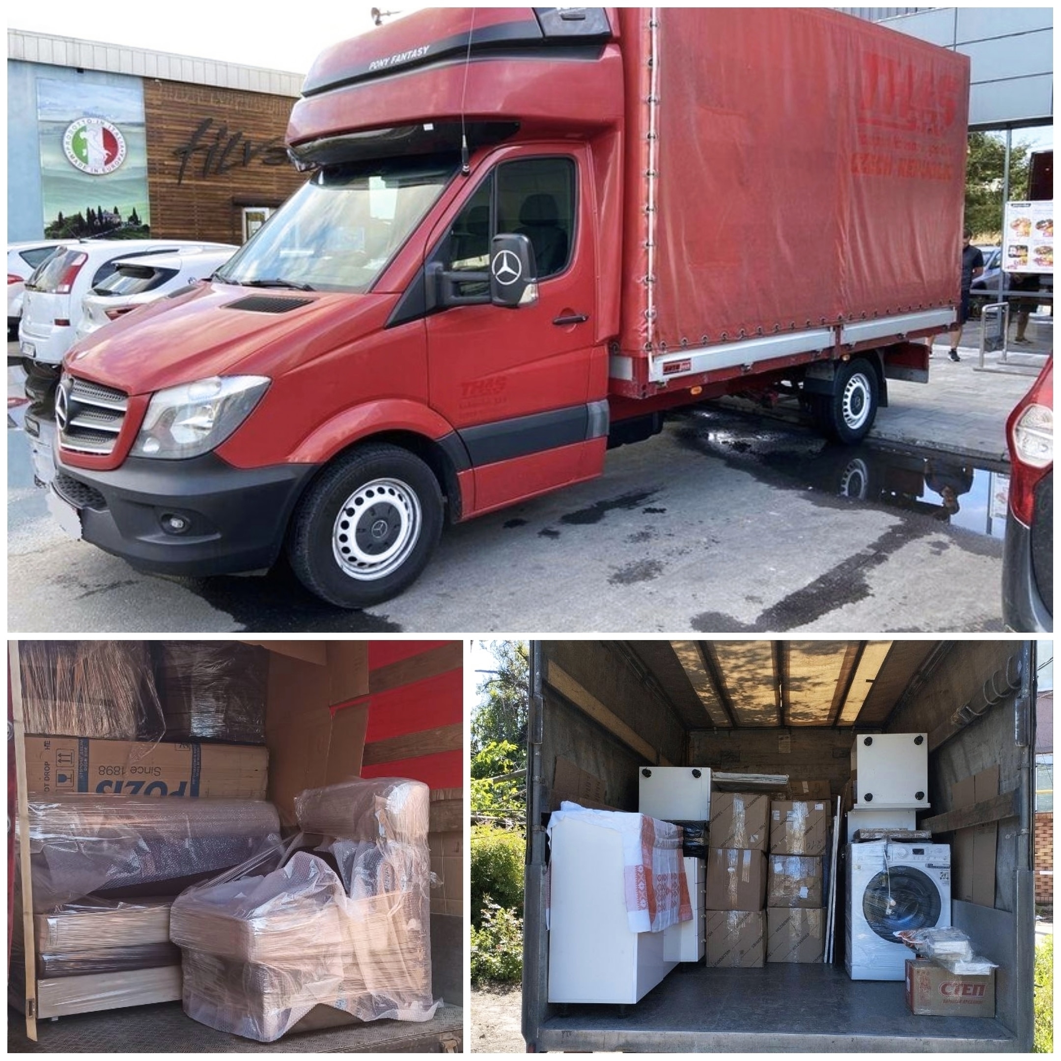 Квартирные переезды ДНР ЛНР Россия