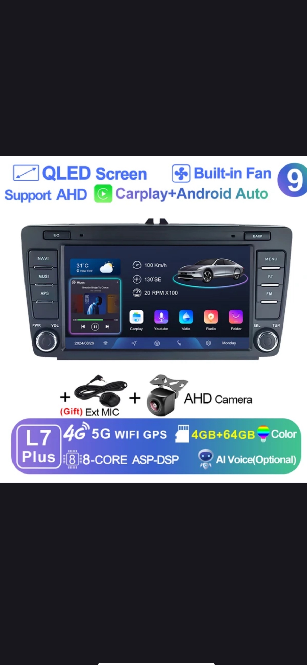 ### Новые магнитолы на Android