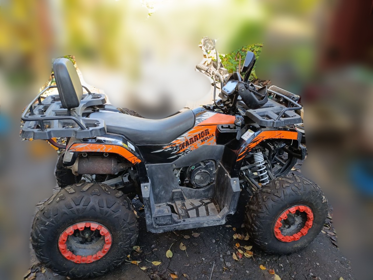 Продается квадроцикл Warrior 200 Lux (3)