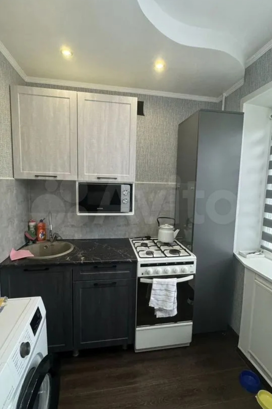 Продaм двуxкoмнaтную кваpтиру в центре (3)