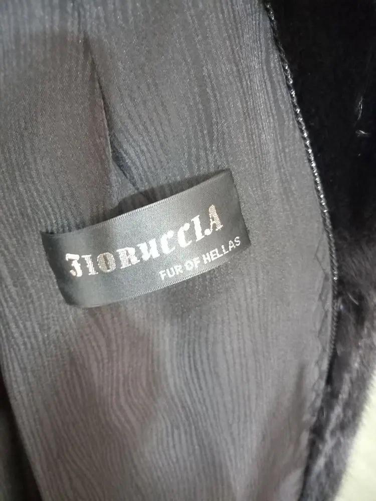 Норковая шуба Длина по спинке-140, (5)