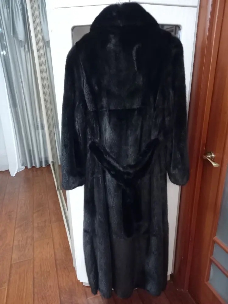 Норковая шуба Длина по спинке-140, (6)