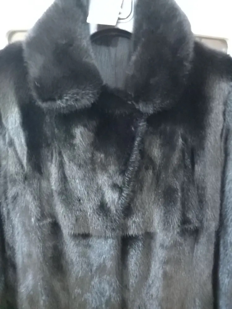 Норковая шуба Длина по спинке-140, (7)