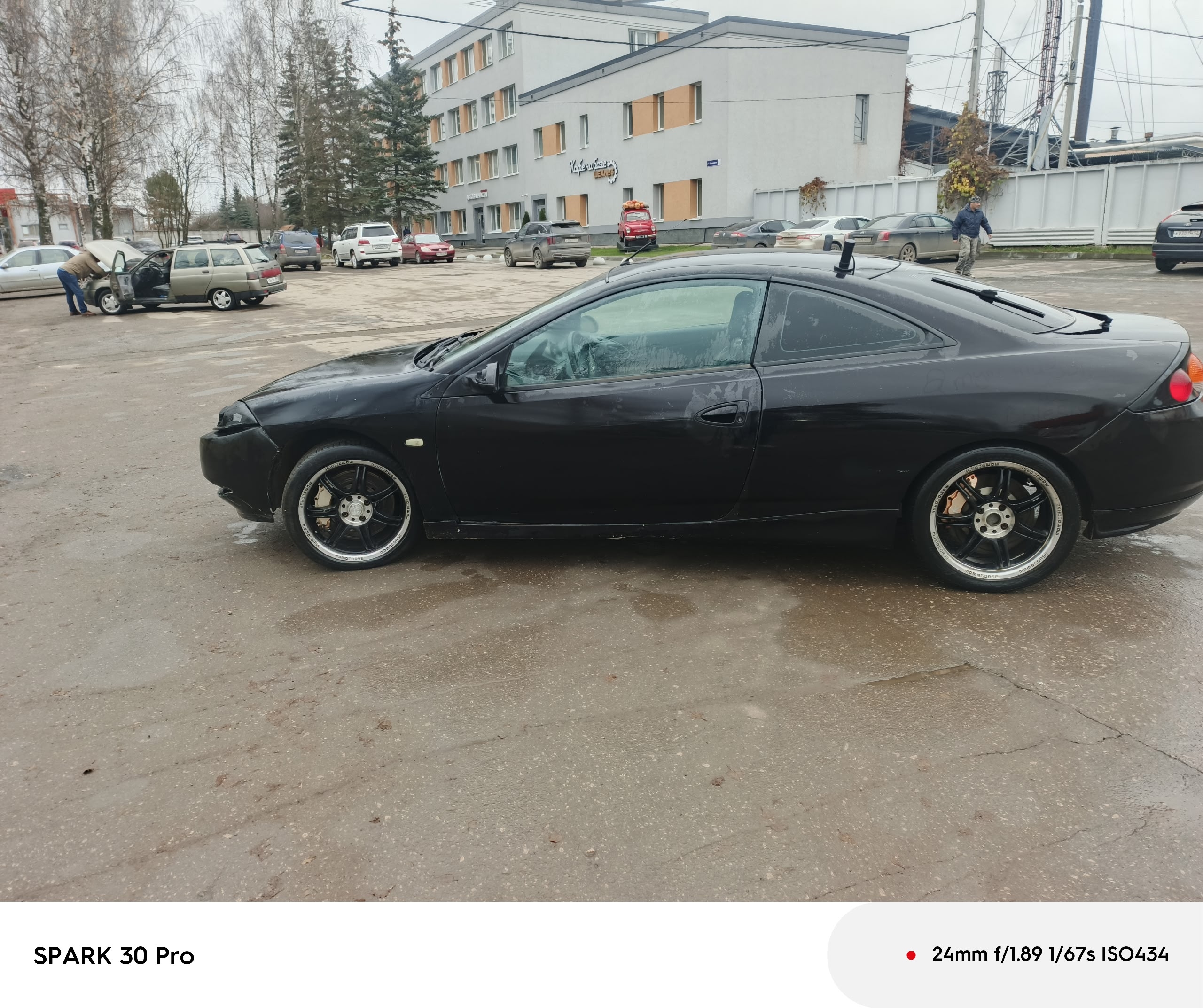 Ford Cougar 1998г 2.5/170лс Vin: (1)