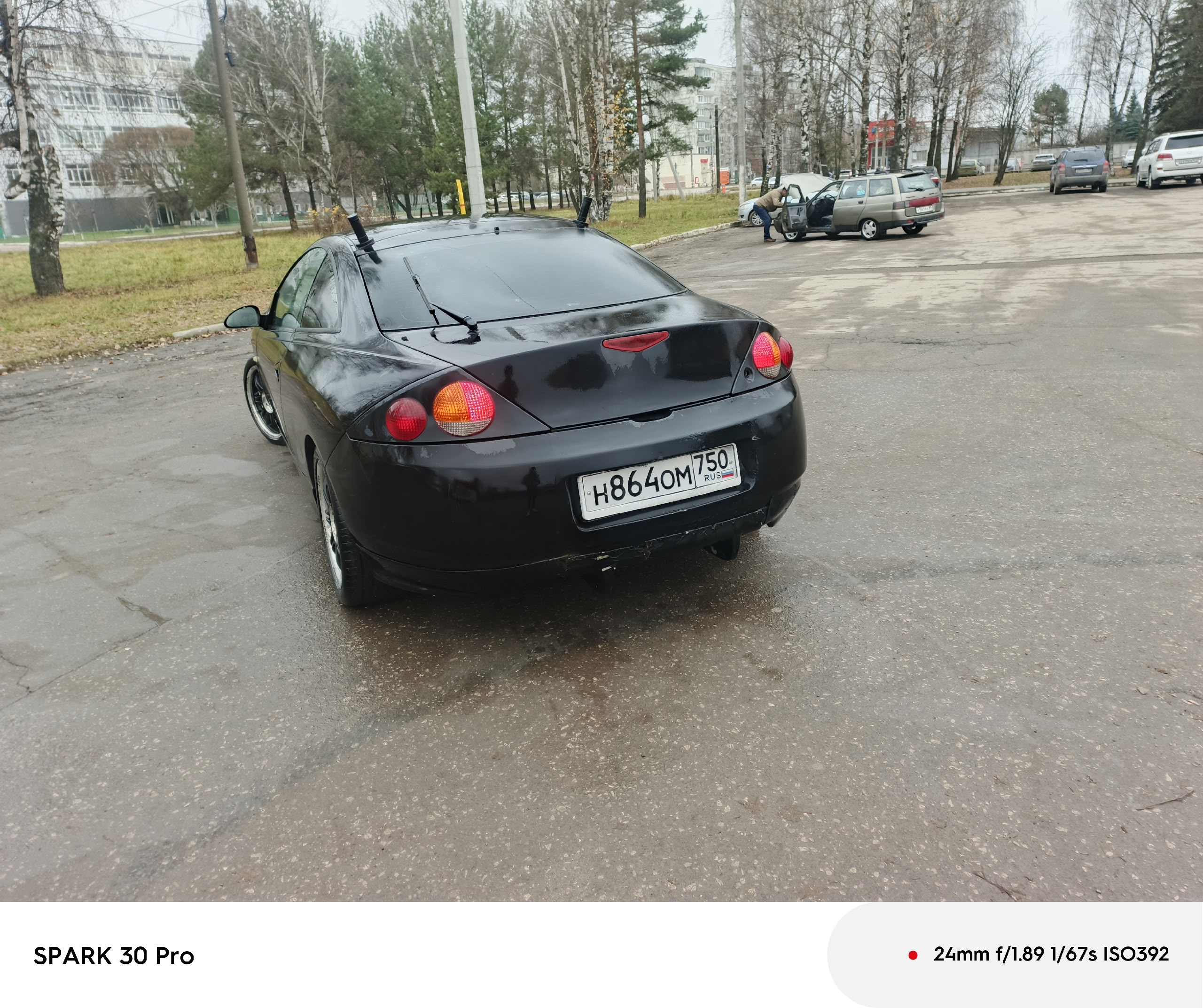 Ford Cougar 1998г 2.5/170лс Vin: (2)