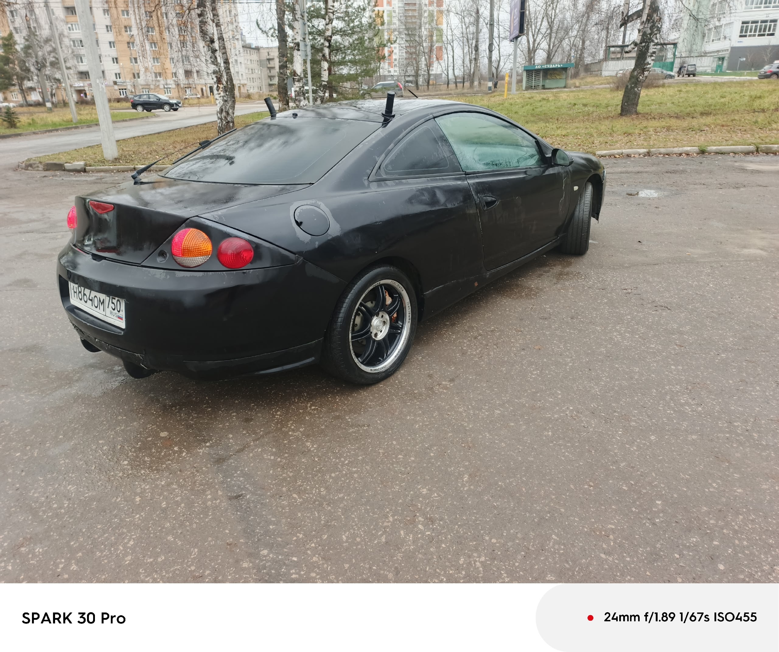Ford Cougar 1998г 2.5/170лс Vin: (3)