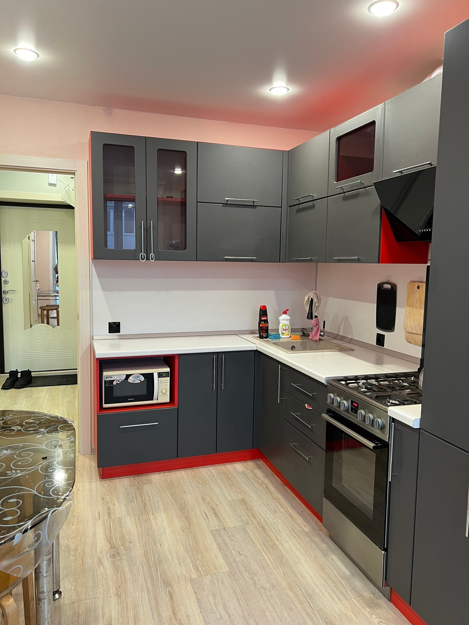 Сдается уютная однокомнатная квартира с (2)