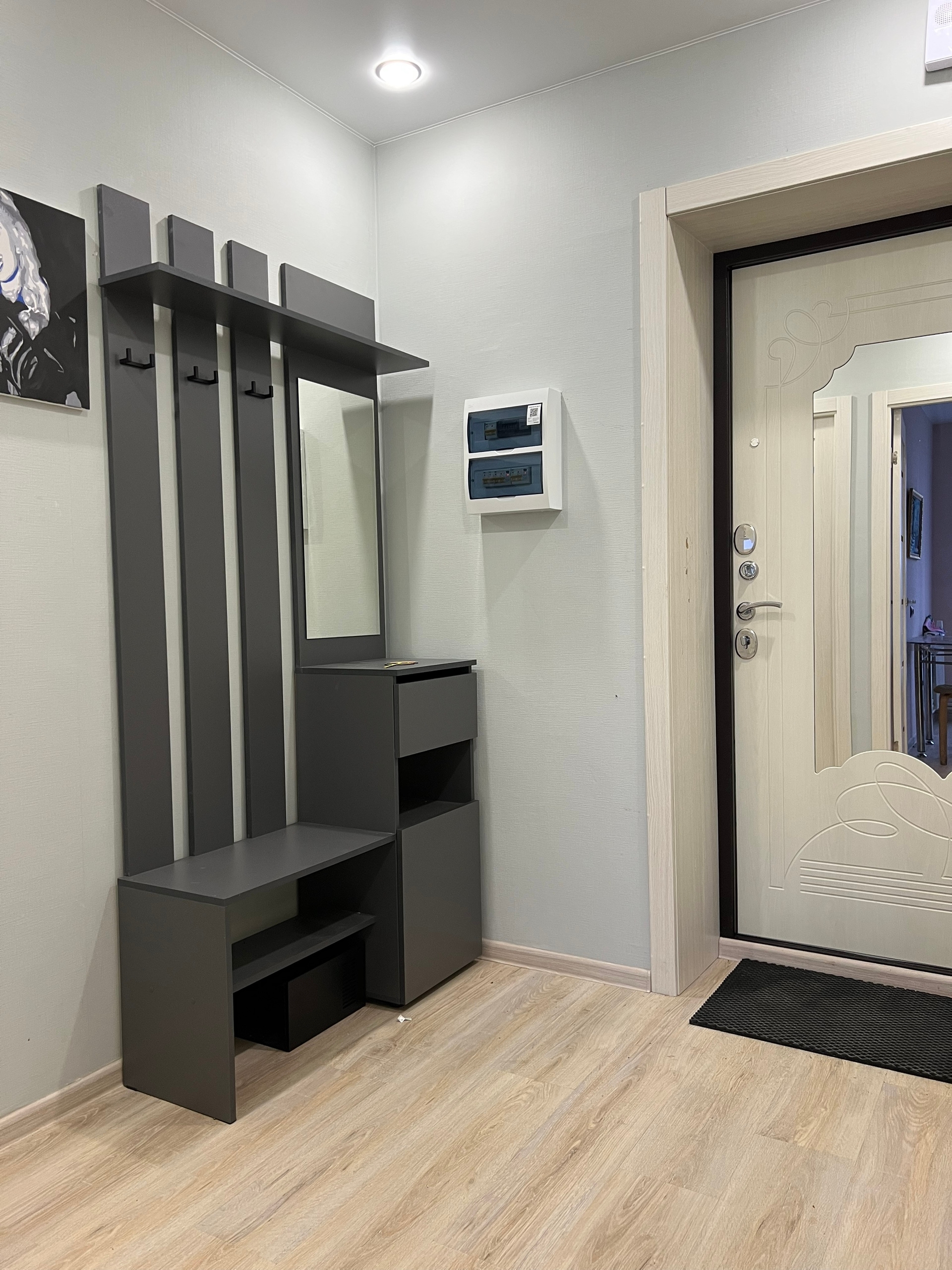 Сдается уютная однокомнатная квартира с (9)