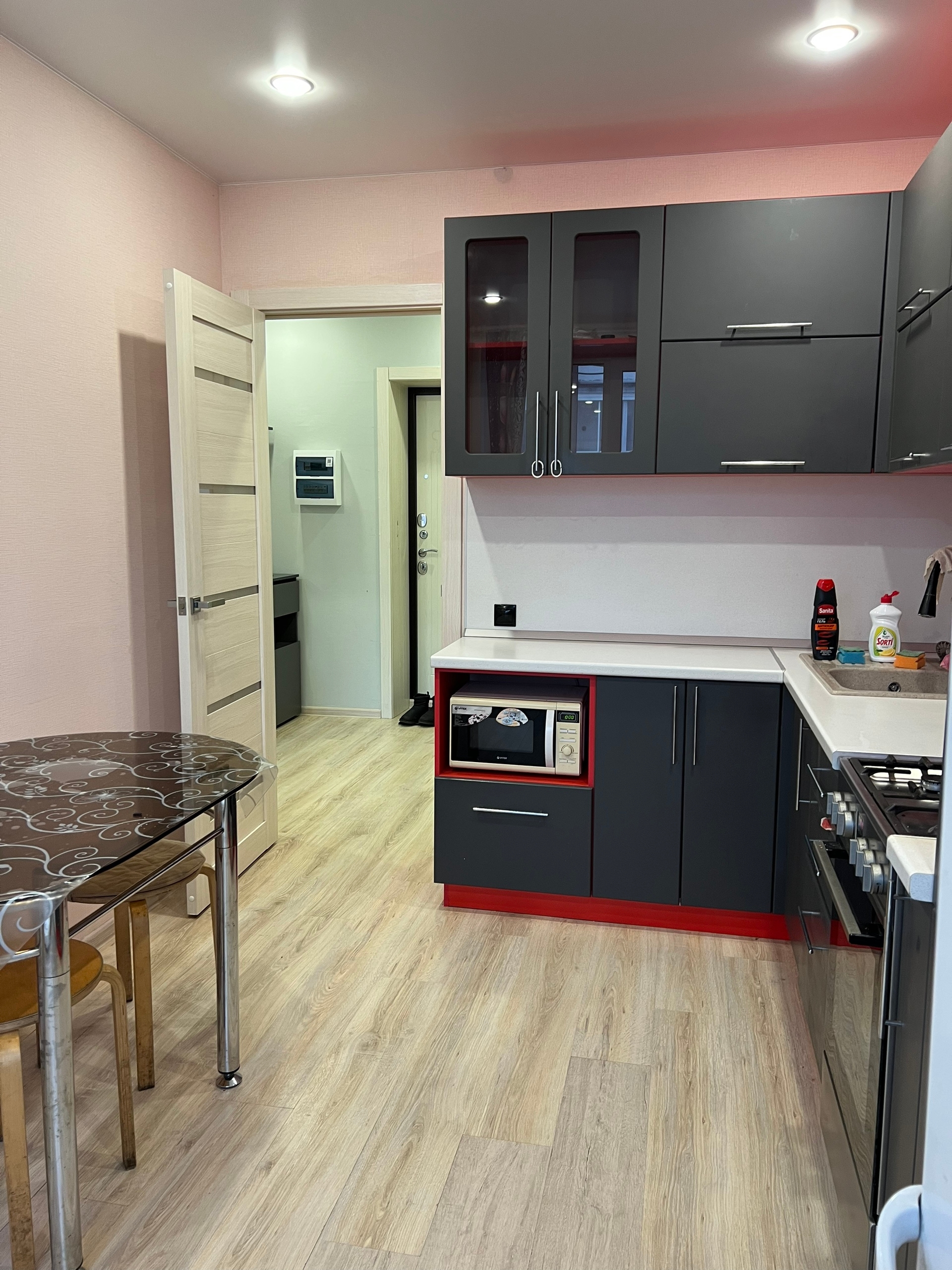 Сдается уютная однокомнатная квартира с (1)