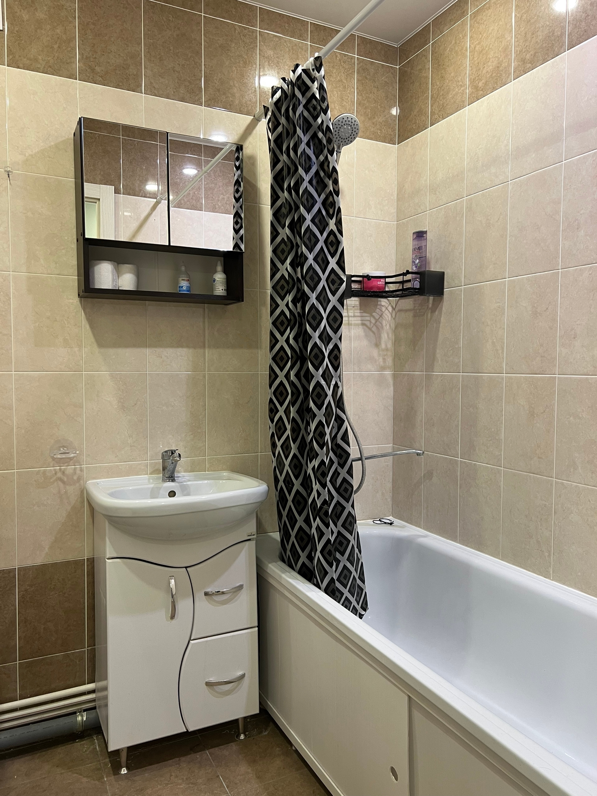 Сдается уютная однокомнатная квартира с (7)