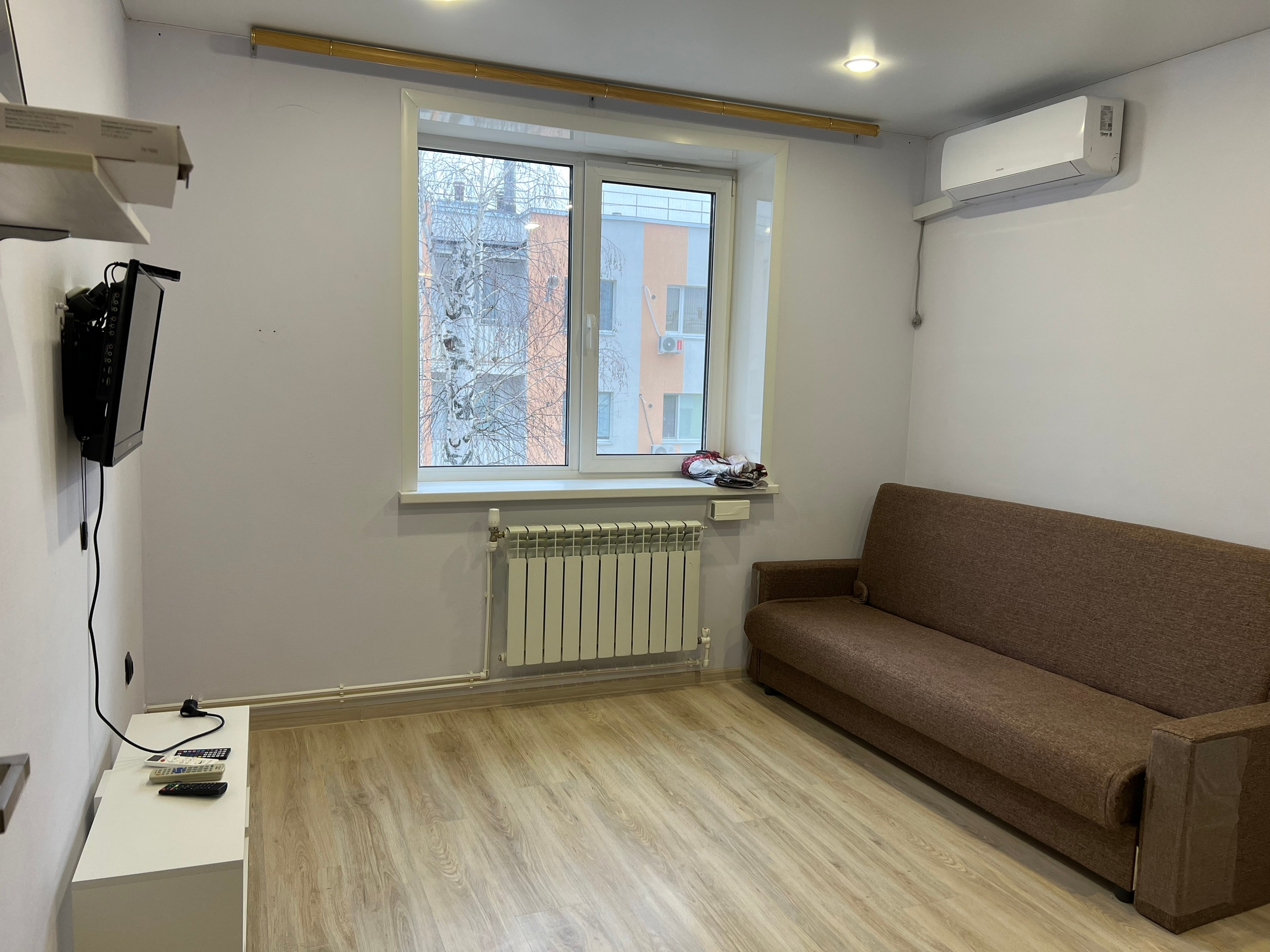 Сдается уютная однокомнатная квартира с (4)