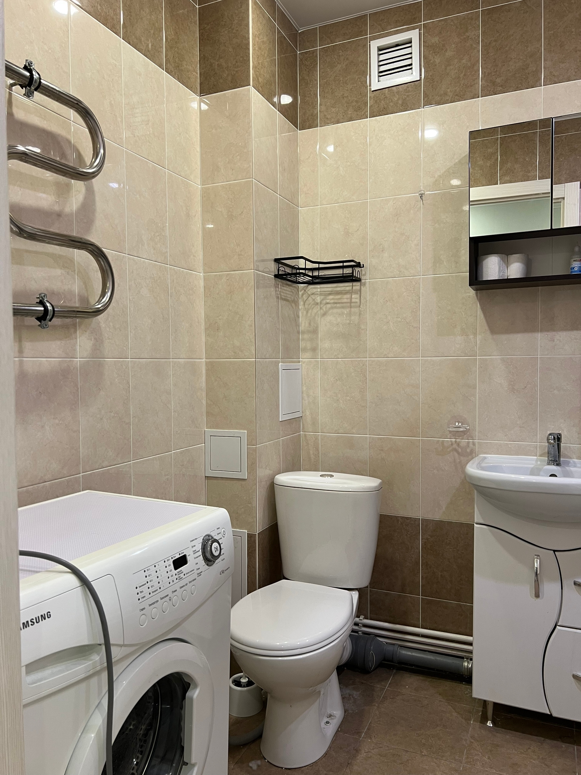 Сдается уютная однокомнатная квартира с (8)