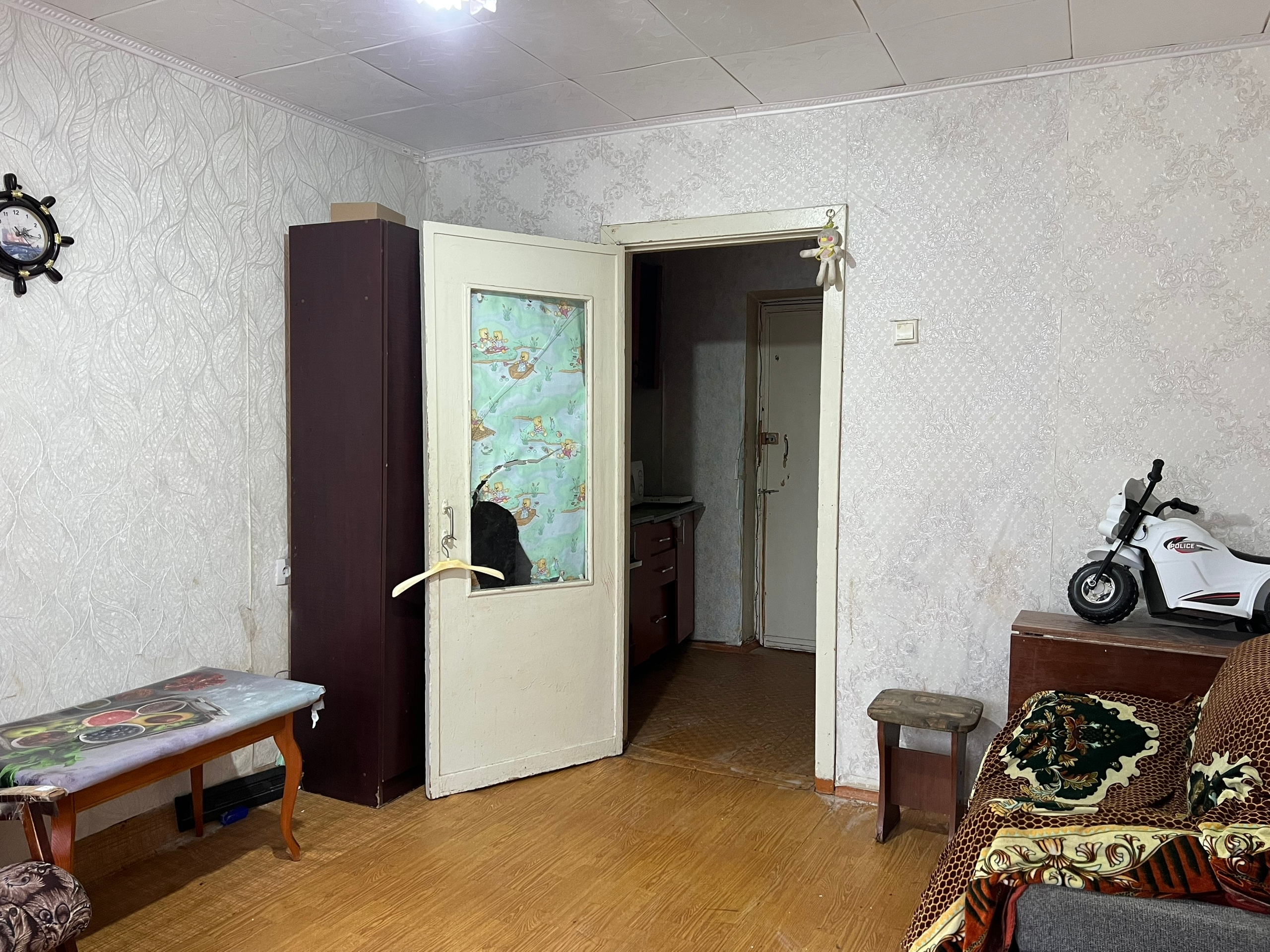 Сдается однокомнатная квартира малосемейного типа (2)