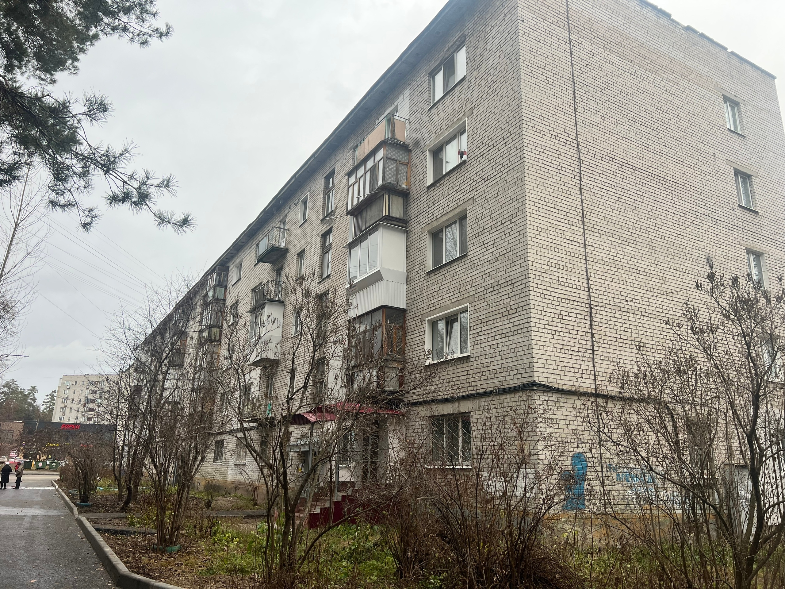 Сдается однокомнатная квартира малосемейного типа