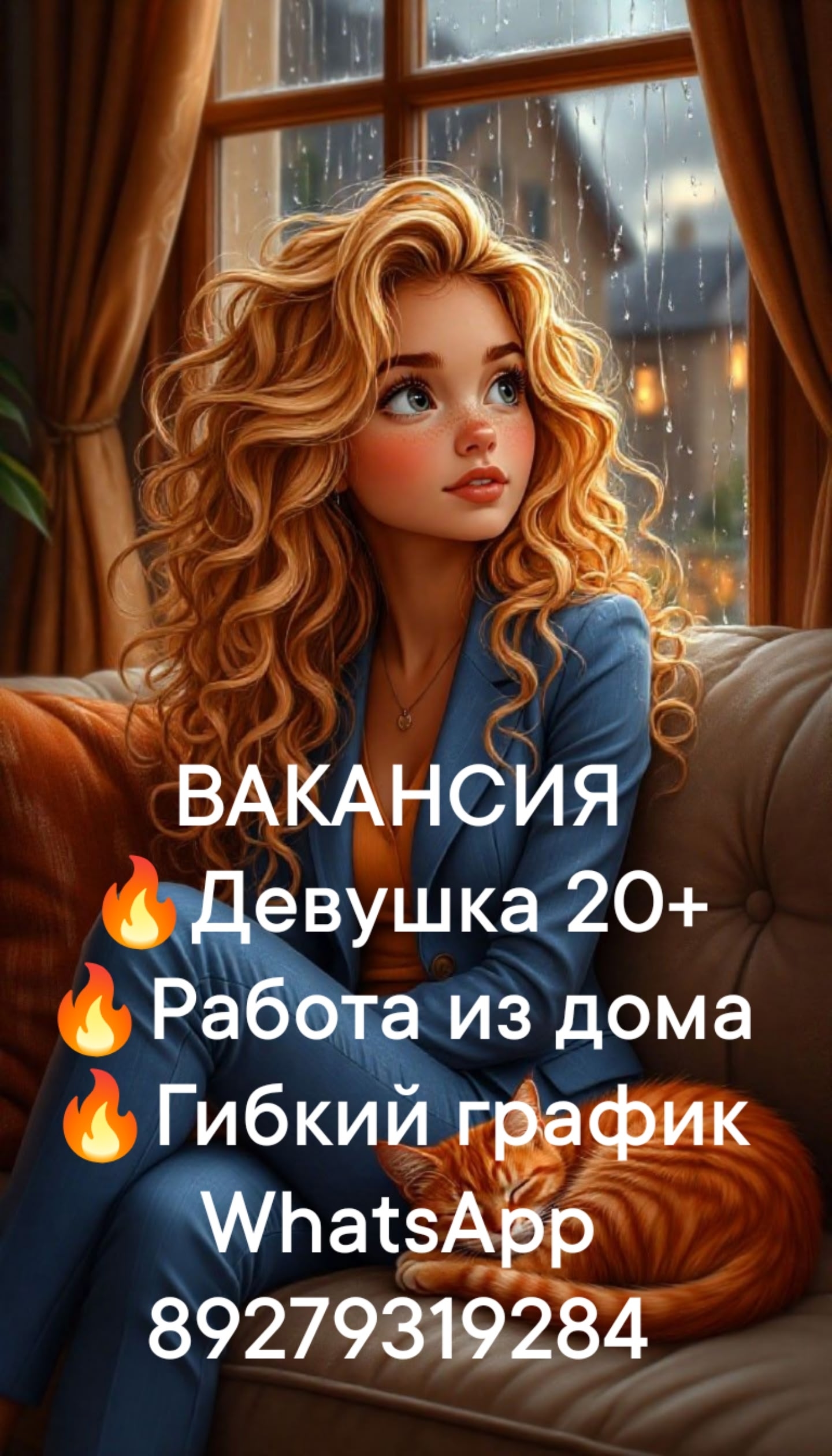 В нашу организацию требуется сотрудница