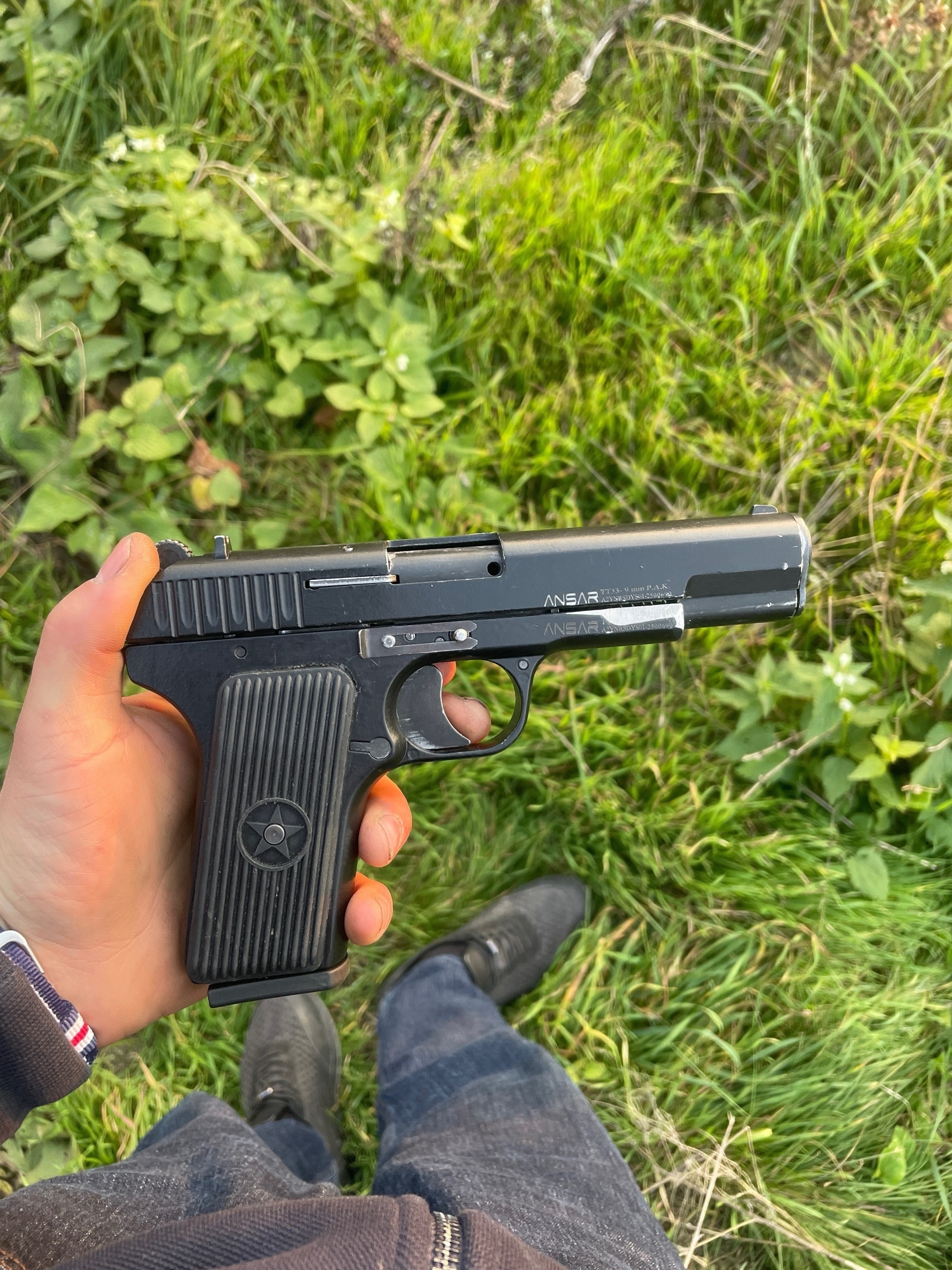 Охолощенный ТТ всё работает Цена:15т