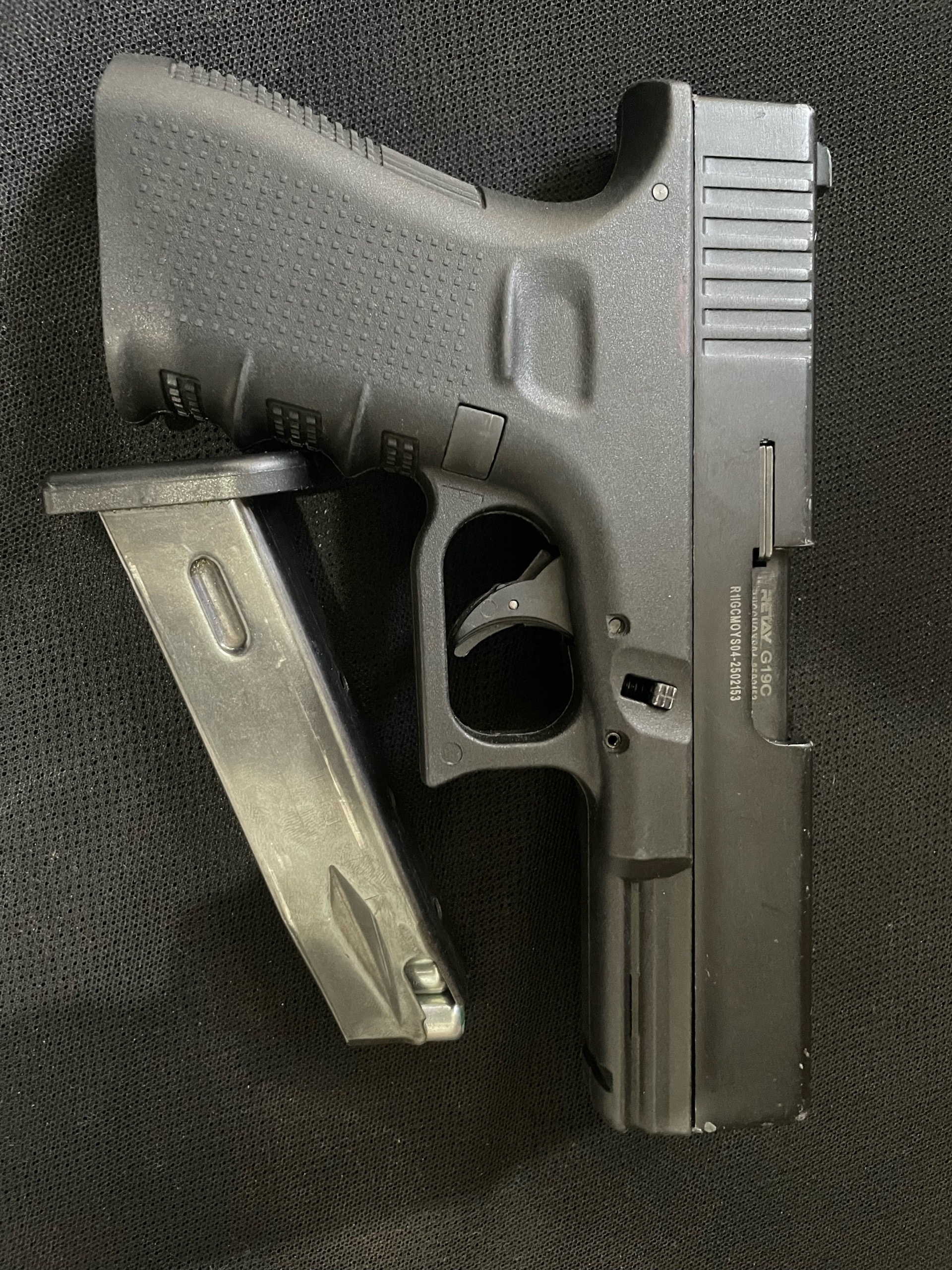 Глок 19 Охолощенный Все работает