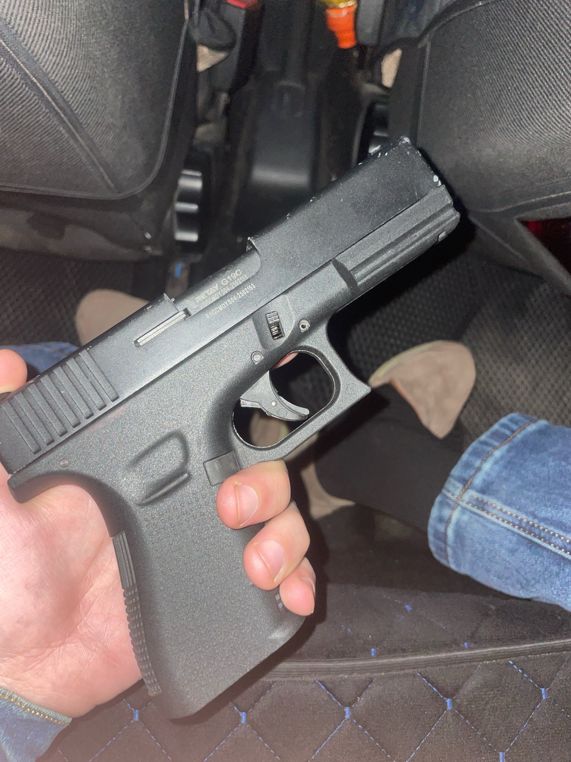 Глок 19 Охолощенный Все работает (1)