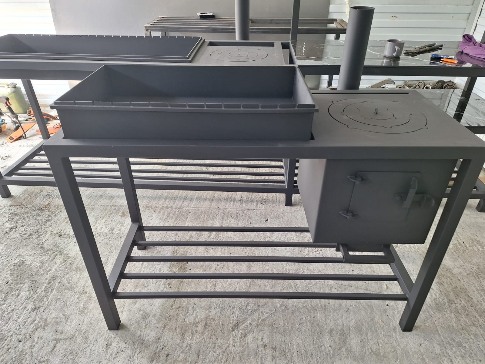 Мангалы в наличии и на (5)