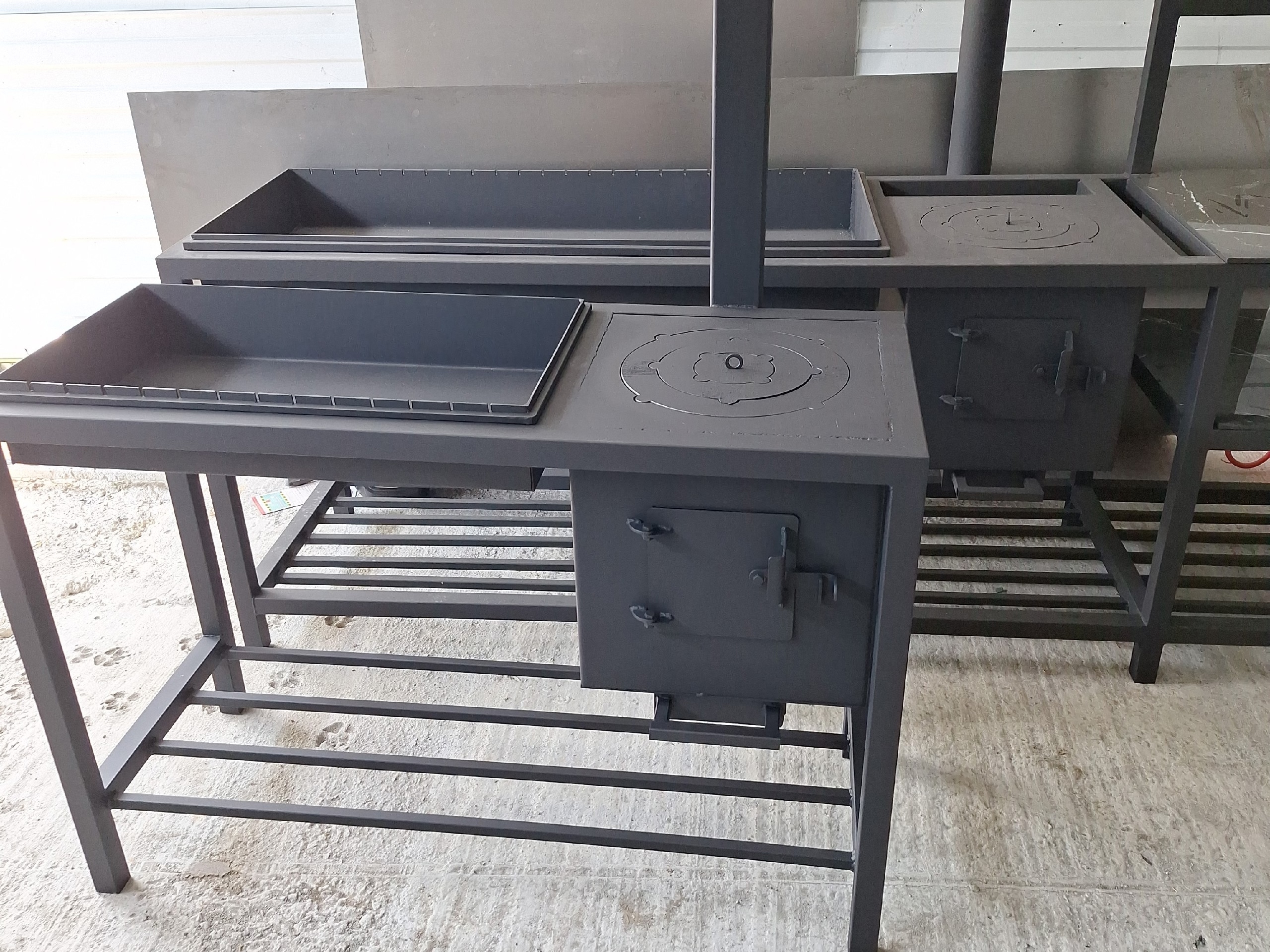 Мангалы в наличии и на (4)