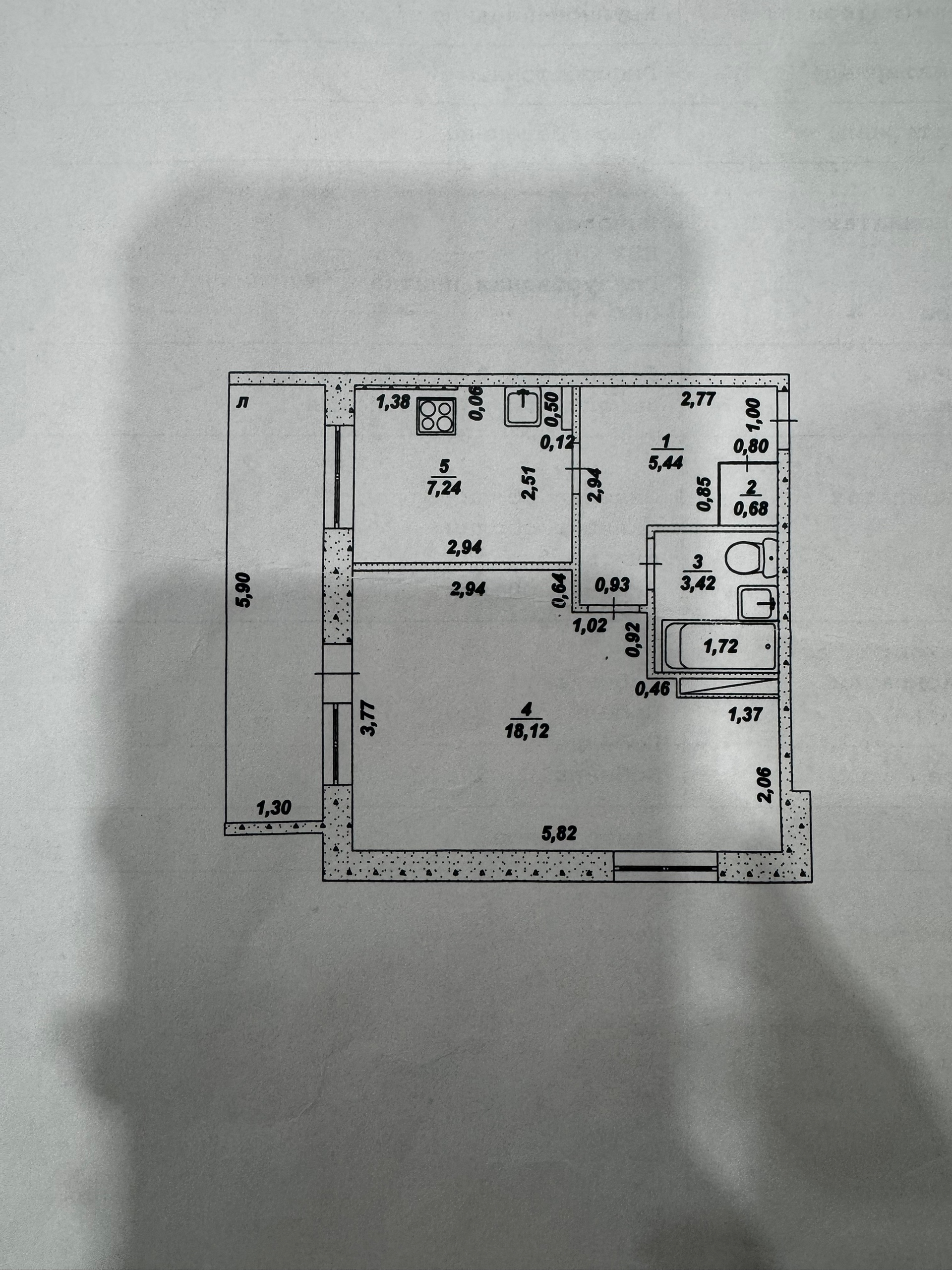 Продам 1 кВ. УП, Дрогобыческая, (1)