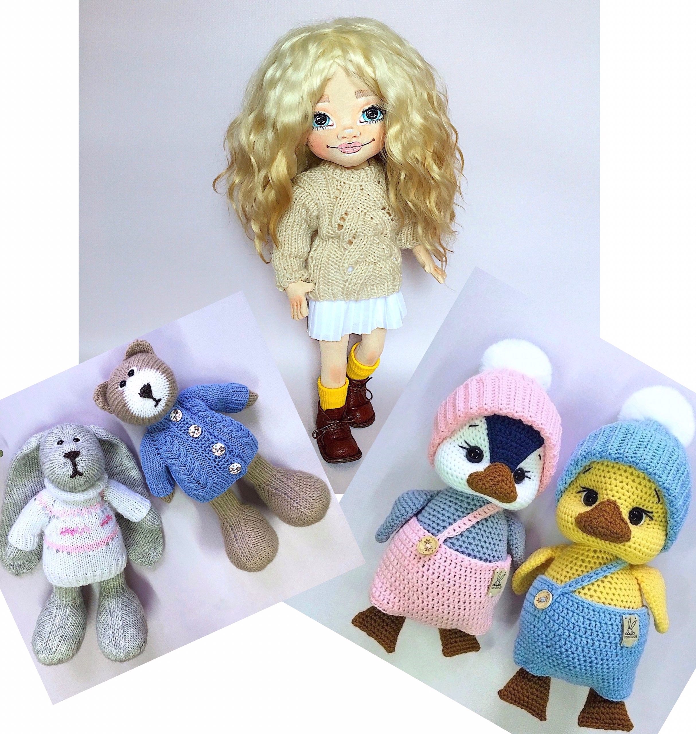 Вязаная одежда для ДЕТЕЙ🧒🏼👧🏼, (размеры (7)