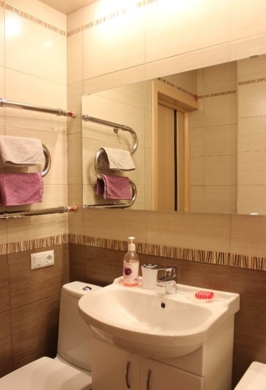 Сдается чистая и светлая однокомнатная (4)